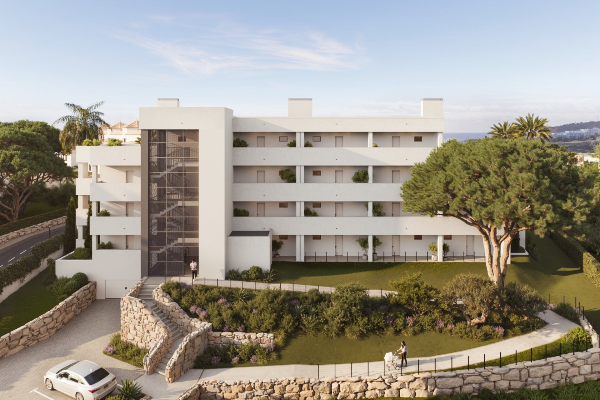 New Build - Apartment - Ground Floor -
Manilva