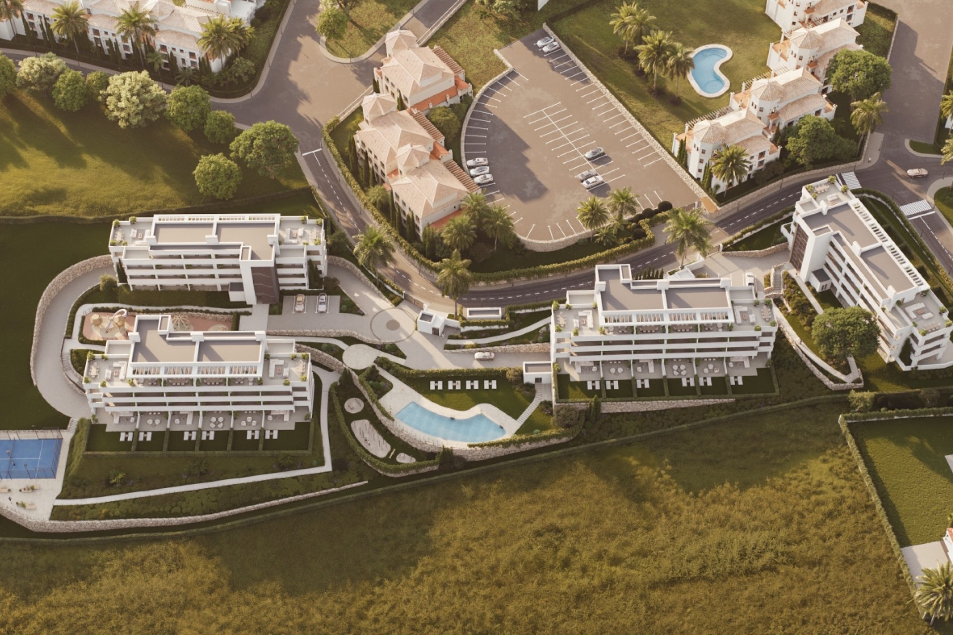 New Build - Apartment - Ground Floor -
Manilva