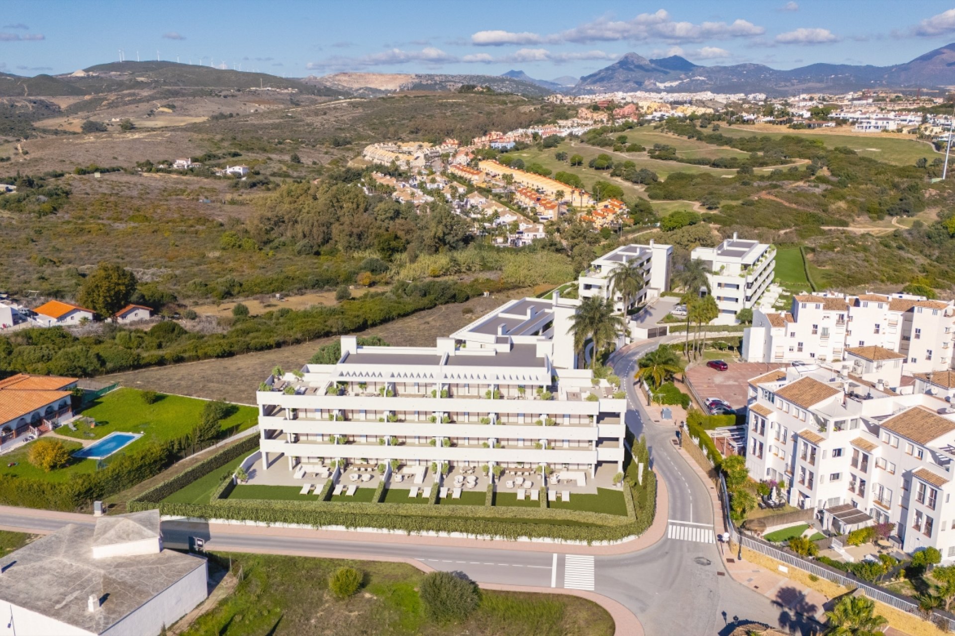New Build - Apartment - Ground Floor -
Manilva