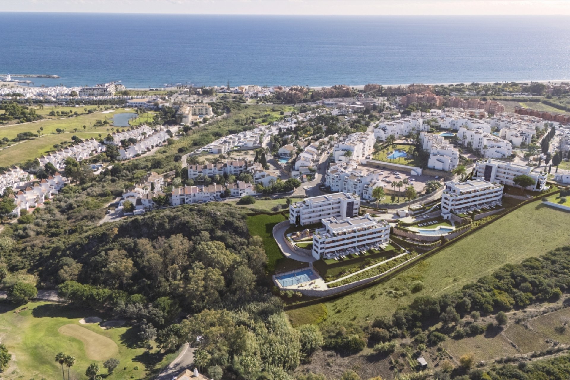 New Build - Apartment - Ground Floor -
Manilva