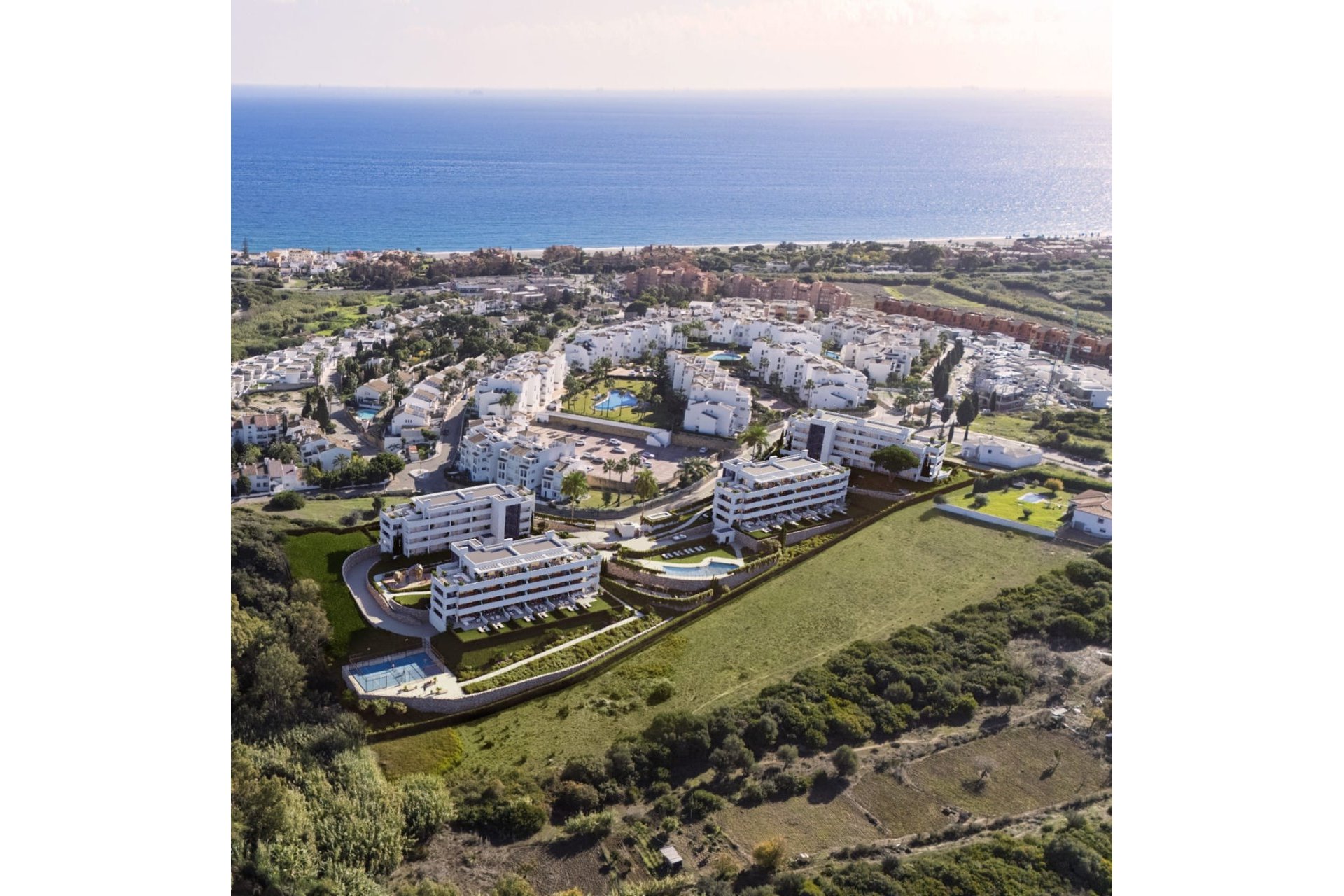New Build - Apartment - Ground Floor -
Manilva
