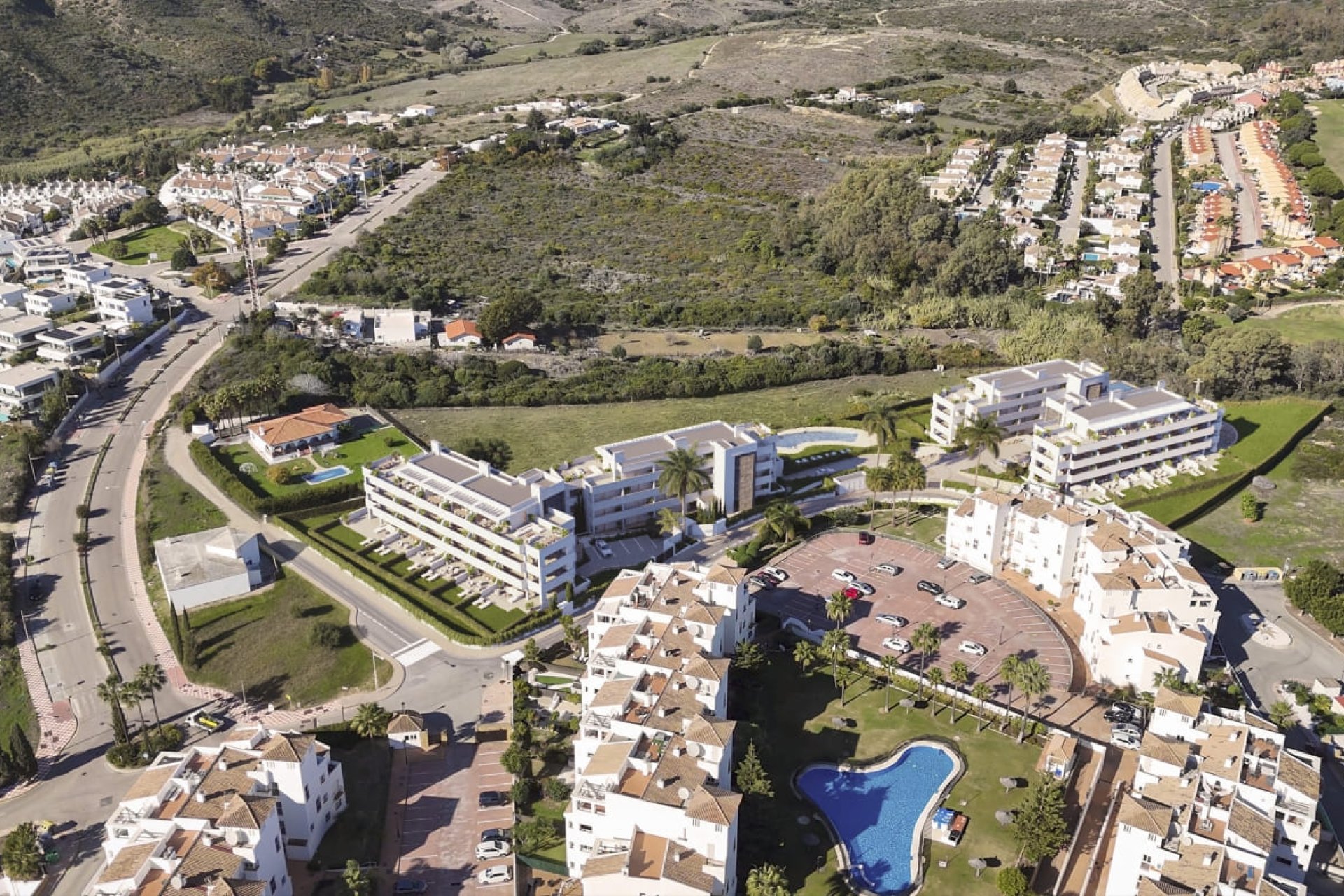 New Build - Apartment - Ground Floor -
Manilva