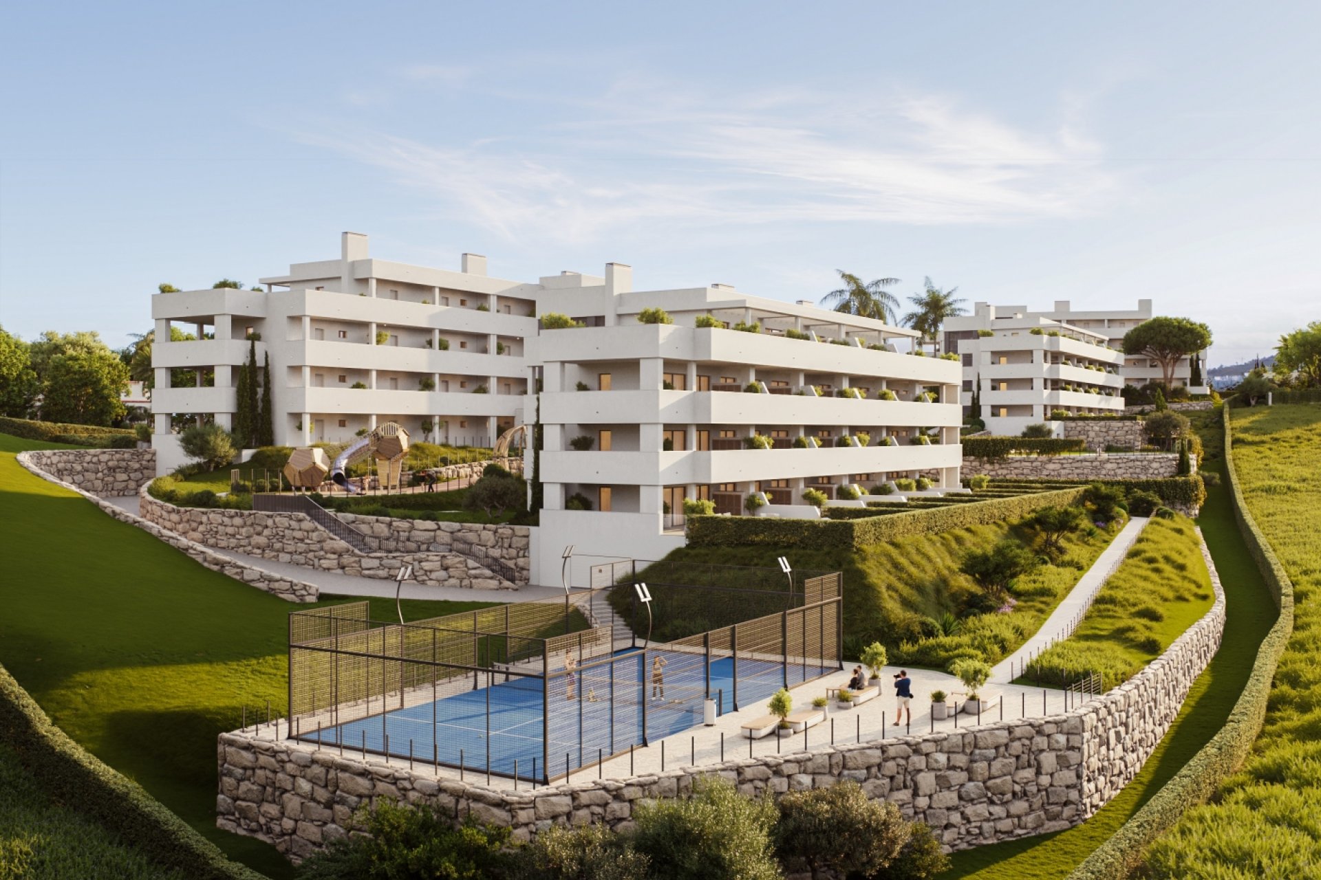 New Build - Apartment - Ground Floor -
Manilva