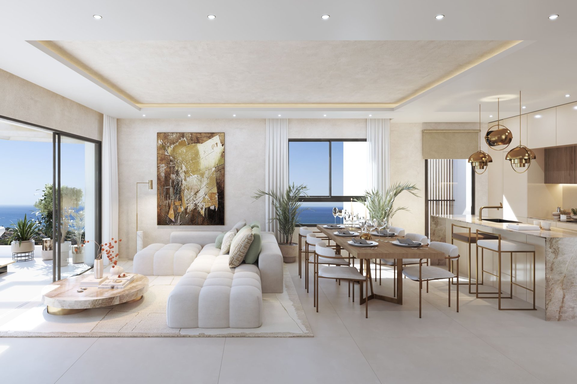 New Build - Apartment - Ground Floor -
Marbella