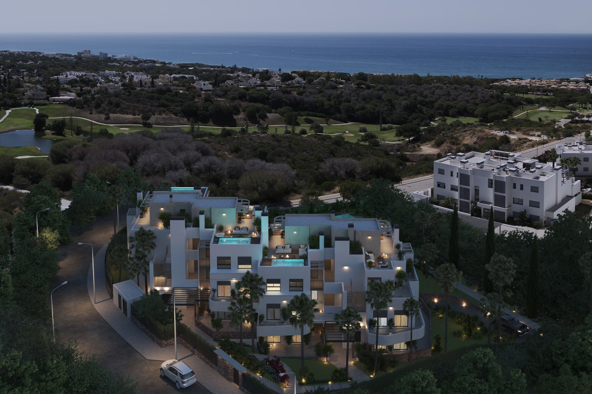 New Build - Apartment - Ground Floor -
Marbella