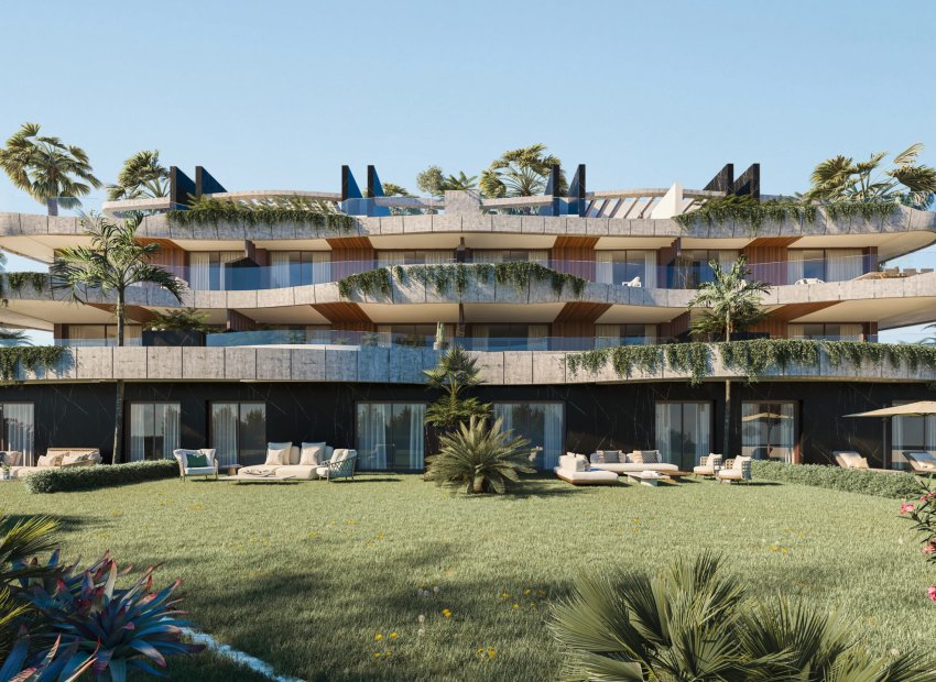New Build - Apartment - Ground Floor -
Marbella