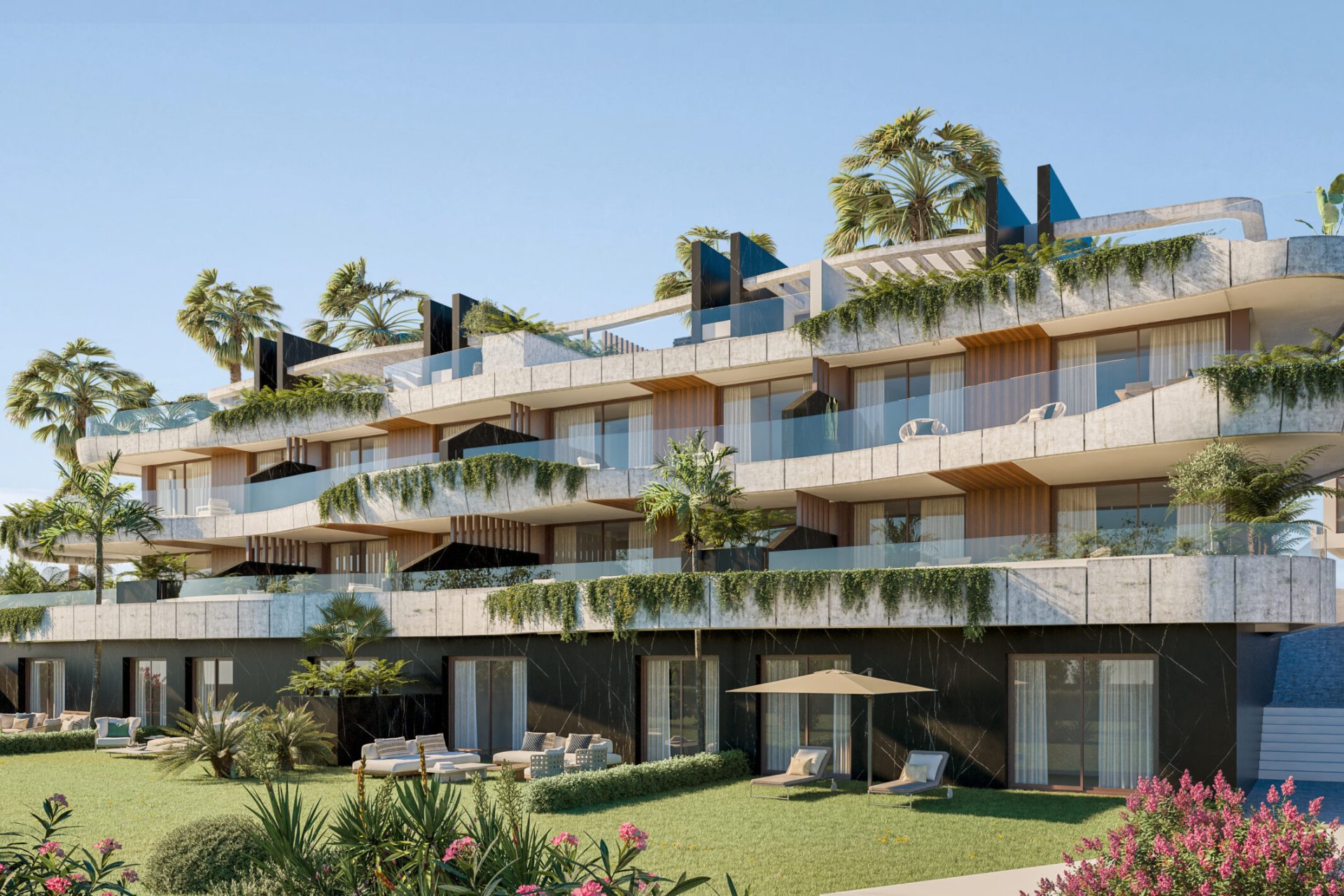 New Build - Apartment - Ground Floor -
Marbella