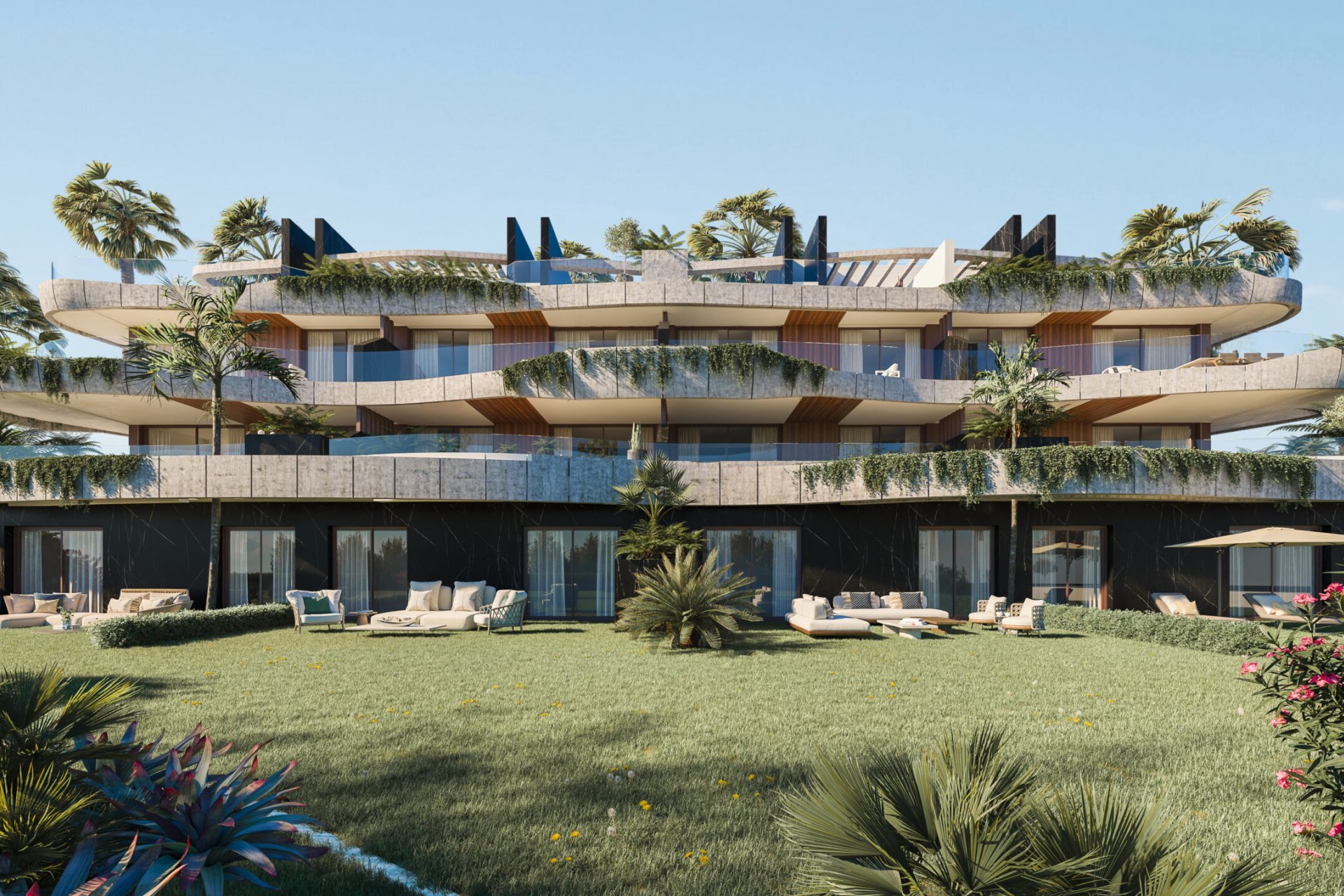 New Build - Apartment - Ground Floor -
Marbella