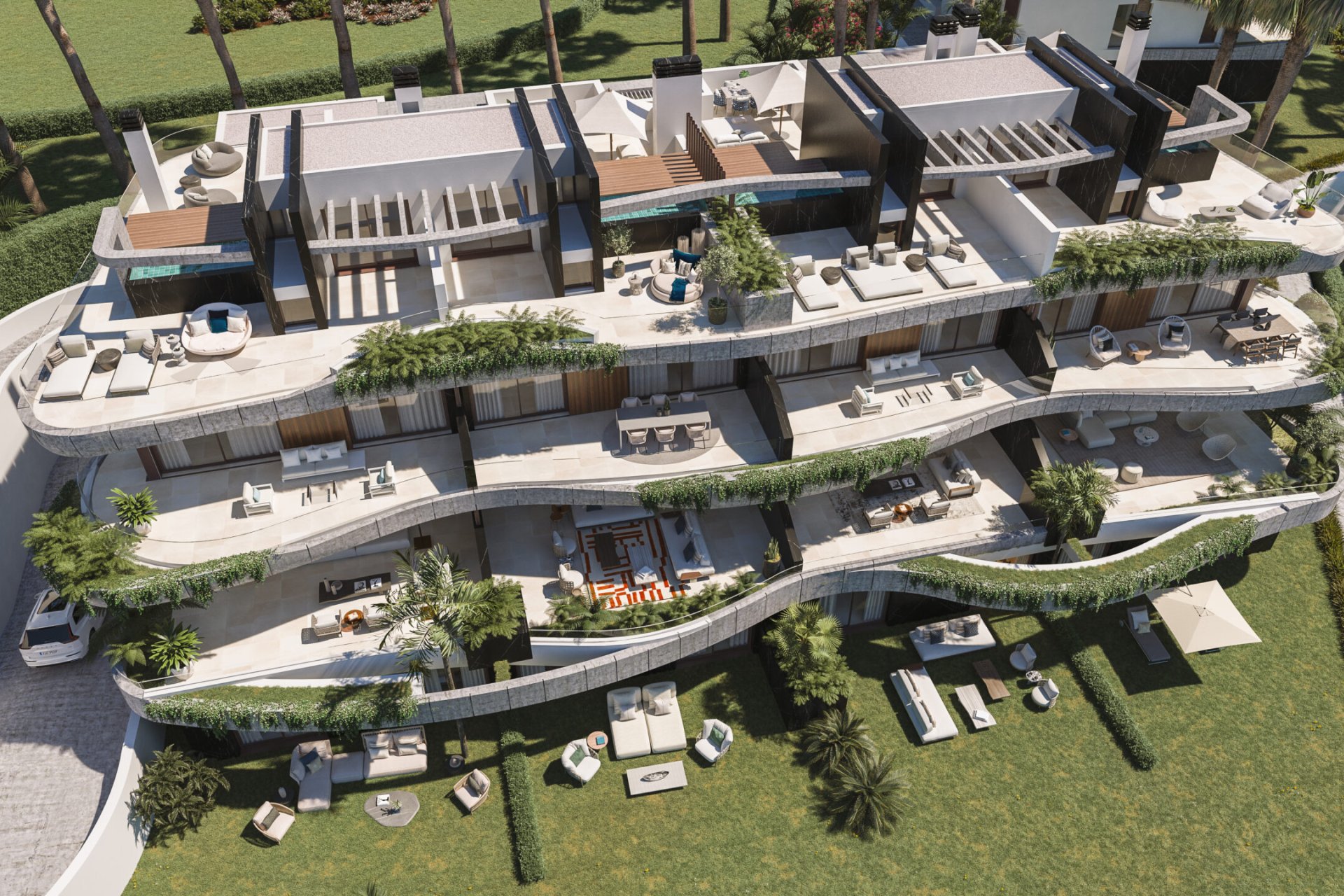 New Build - Apartment - Ground Floor -
Marbella