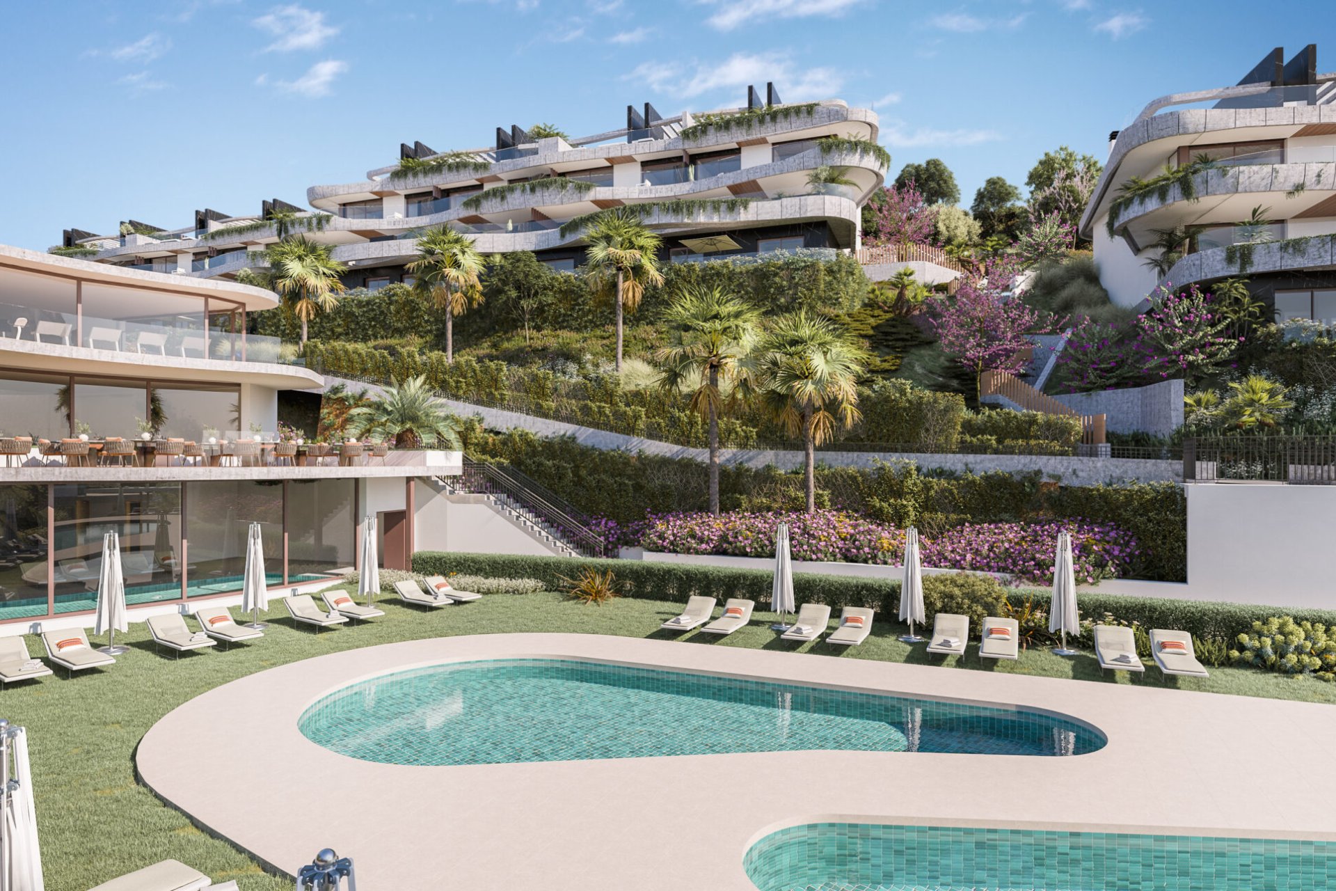 New Build - Apartment - Ground Floor -
Marbella