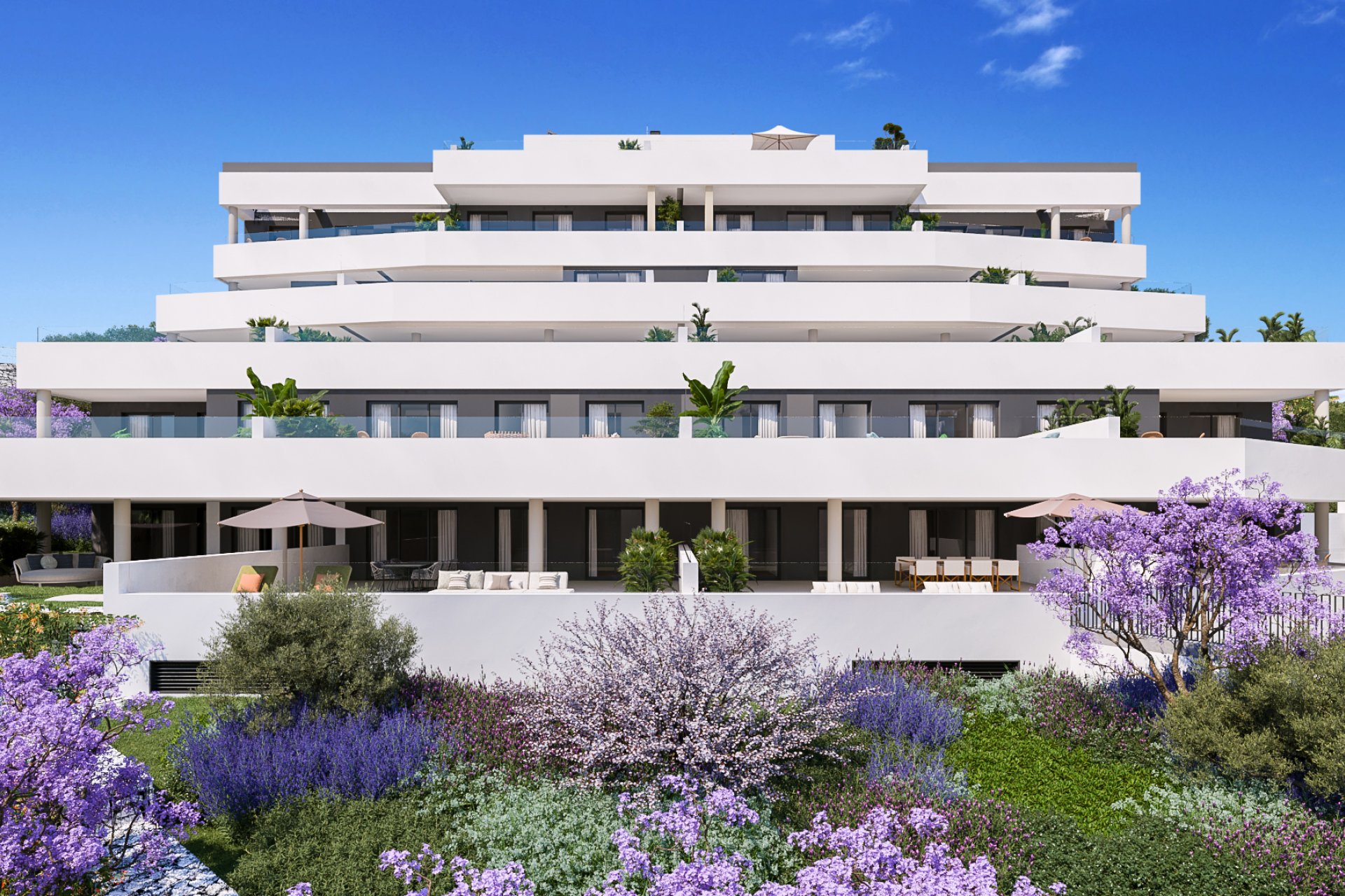 New Build - Apartment - Ground Floor -
Marbella