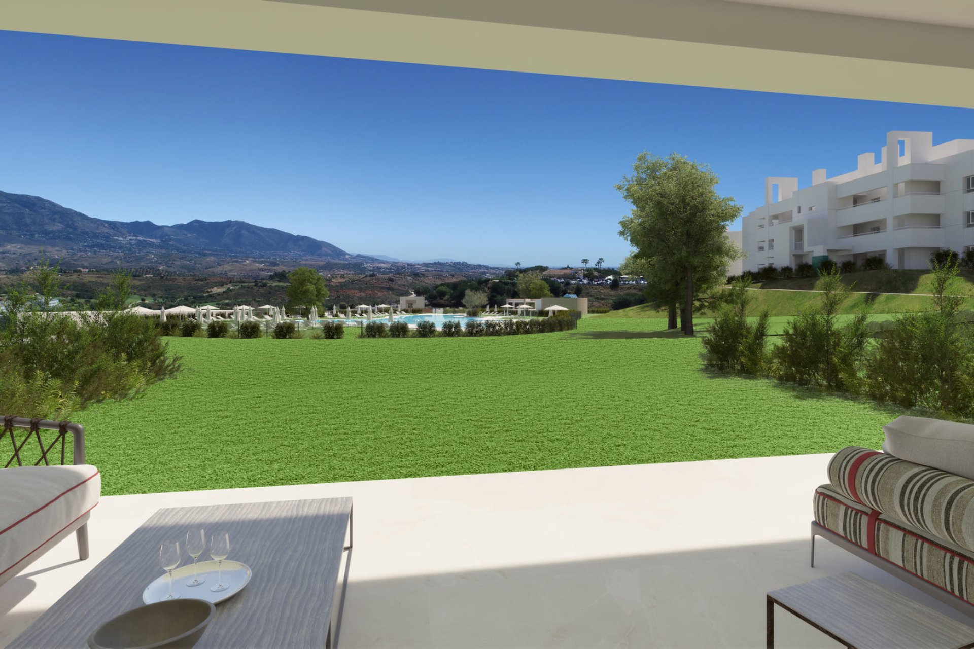 New Build - Apartment - Ground Floor -
Mijas