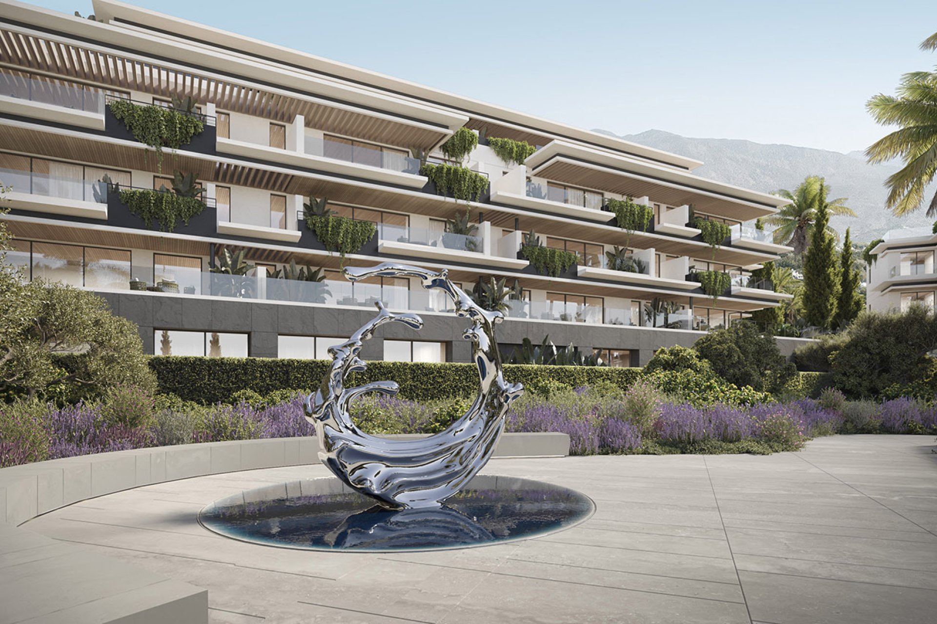 New Build - Apartment - Ground Floor -
Mijas