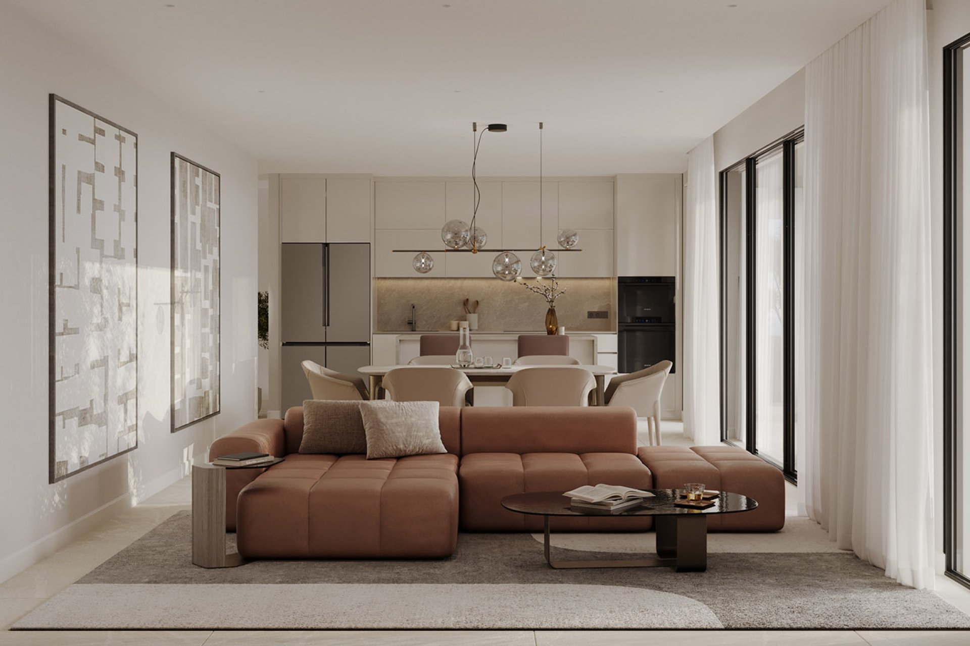 New Build - Apartment - Ground Floor -
Mijas