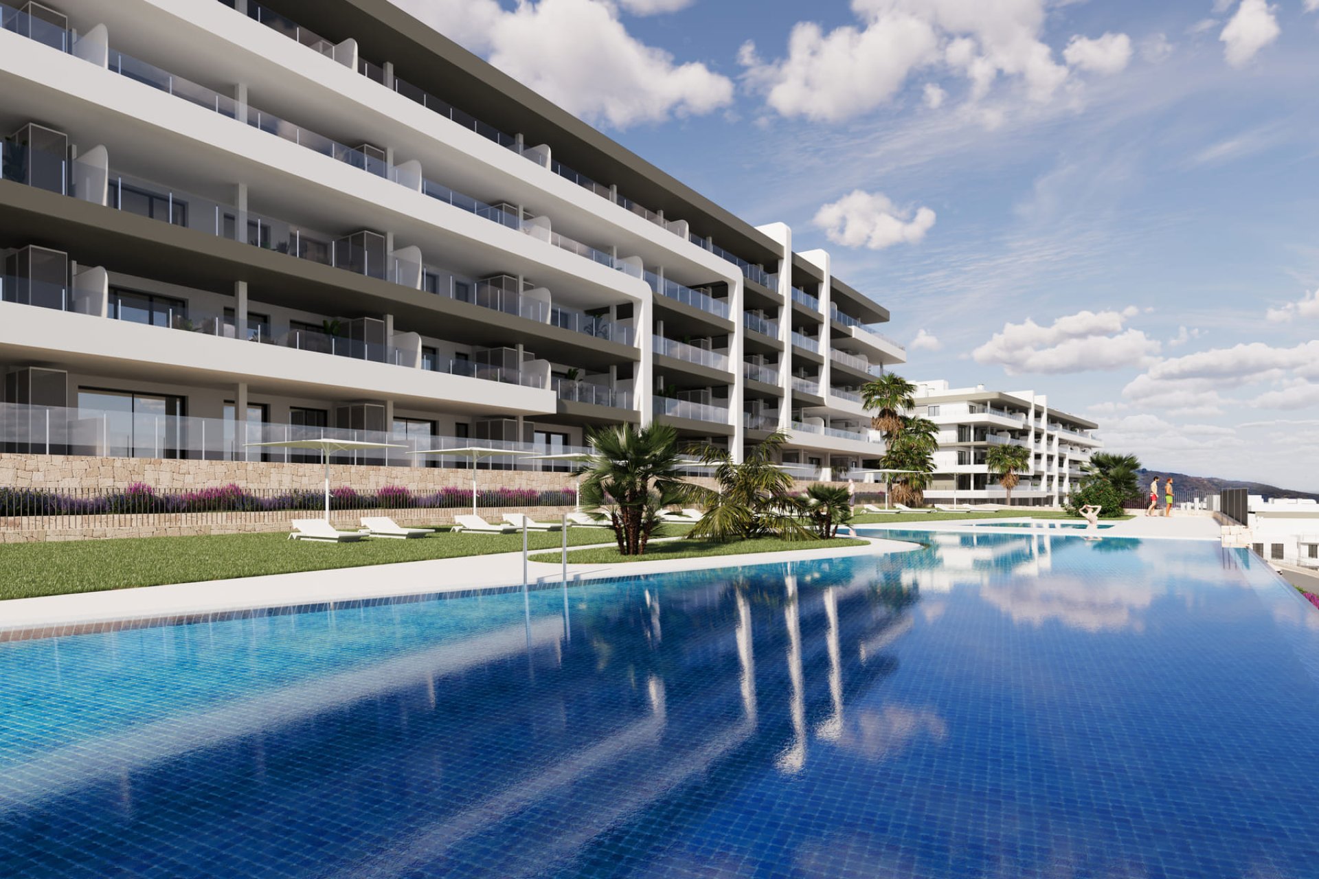 New Build - Apartment - Ground Floor -
Muchamiel - Mutxamel