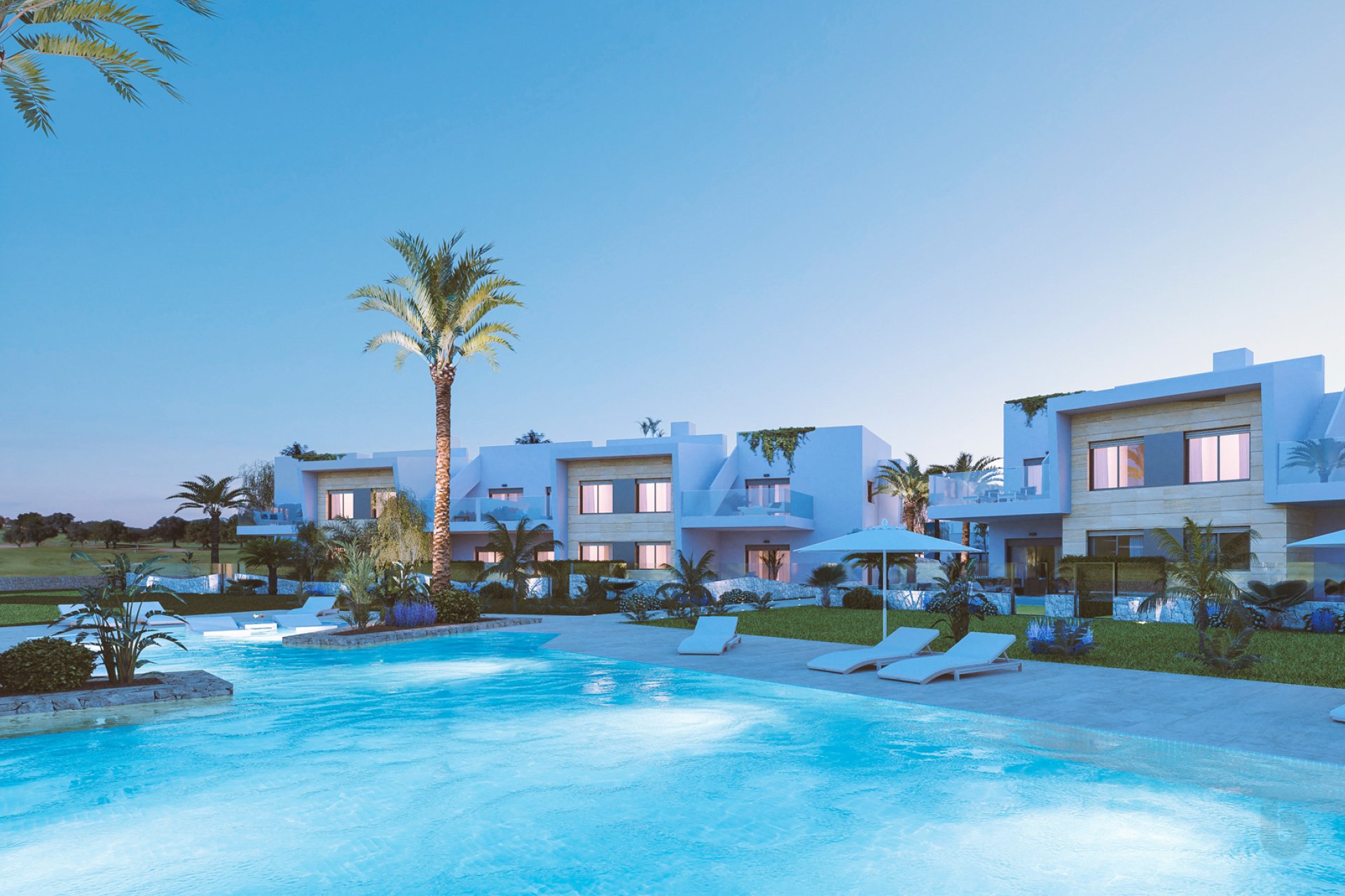 New Build - Apartment - Ground Floor -
Pilar de la Horadada - Lo Romero Golf