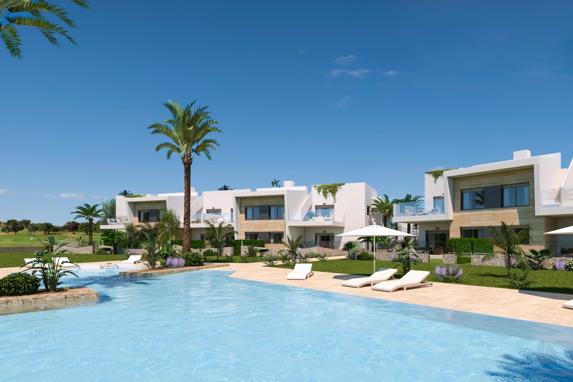 New Build - Apartment - Ground Floor -
Pilar de la Horadada - Lo Romero Golf