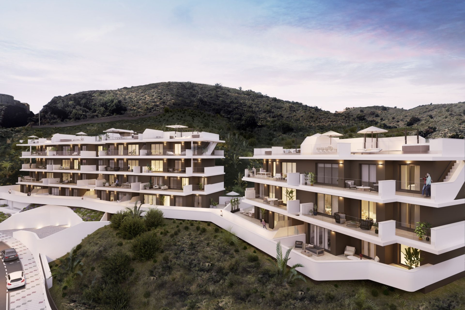 New Build - Apartment - Ground Floor -
Rincón de la Victoria