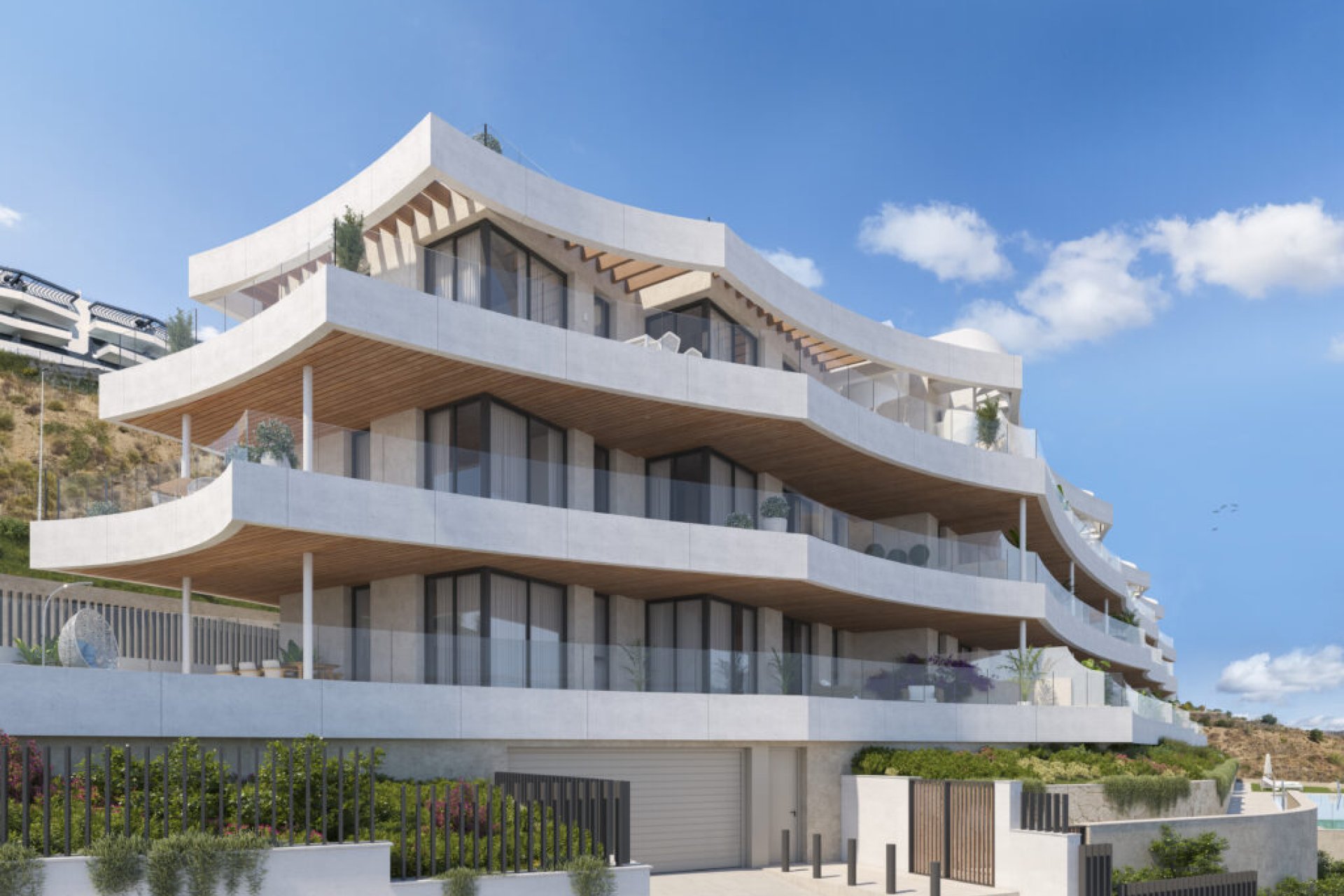New Build - Apartment - Ground Floor -
Rincón de la Victoria