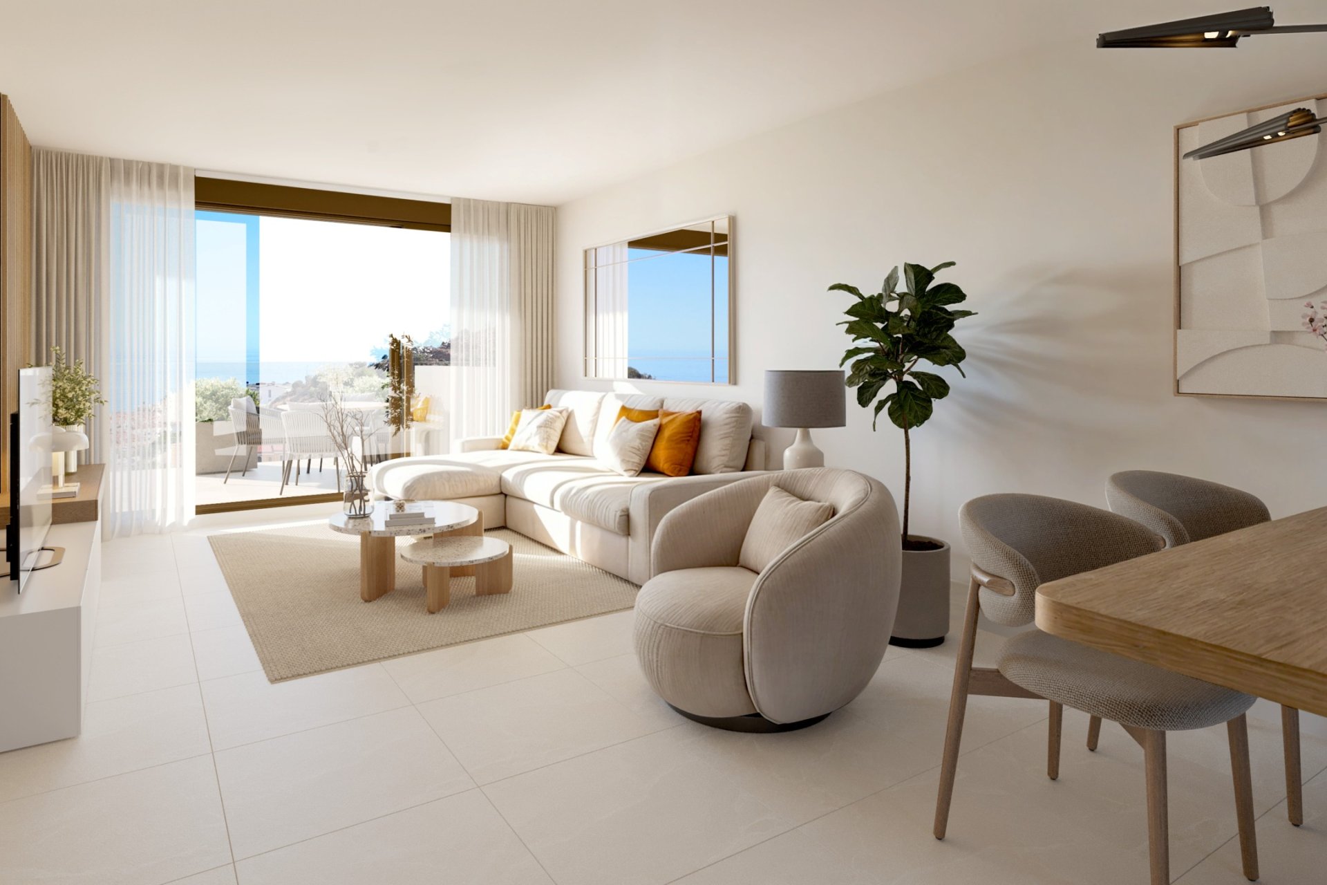 New Build - Apartment - Ground Floor -
Rincón de la Victoria