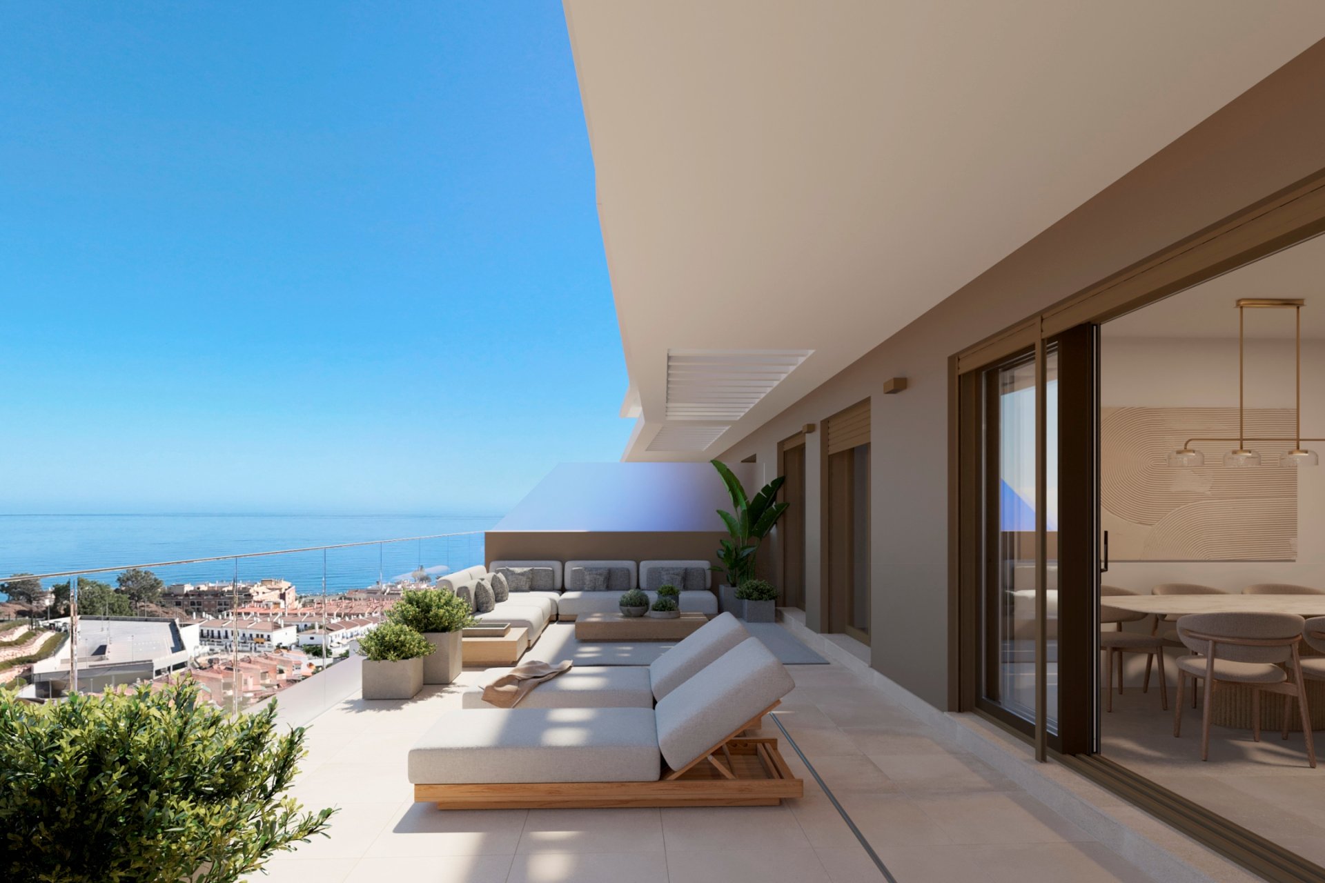New Build - Apartment - Ground Floor -
Rincón de la Victoria