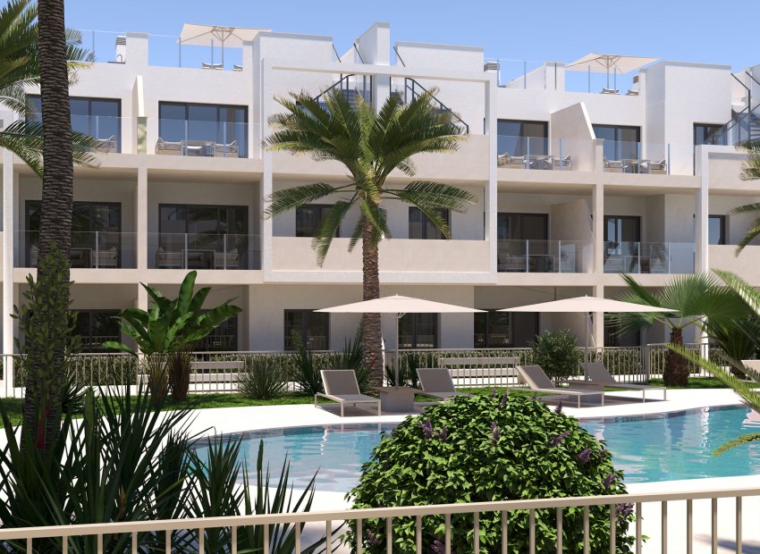 New Build - Apartment - Ground Floor -
San Cayetano