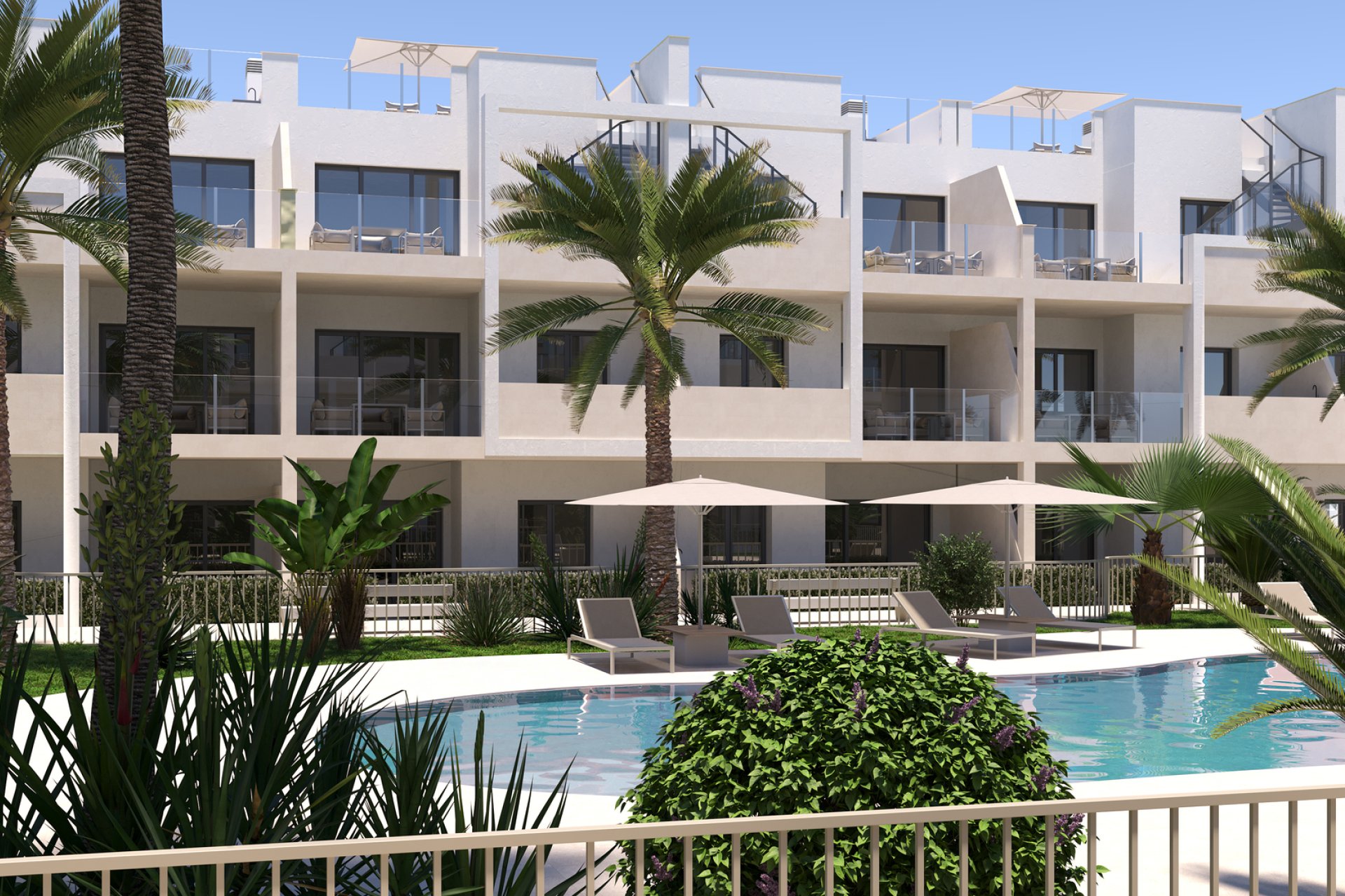 New Build - Apartment - Ground Floor -
San Cayetano