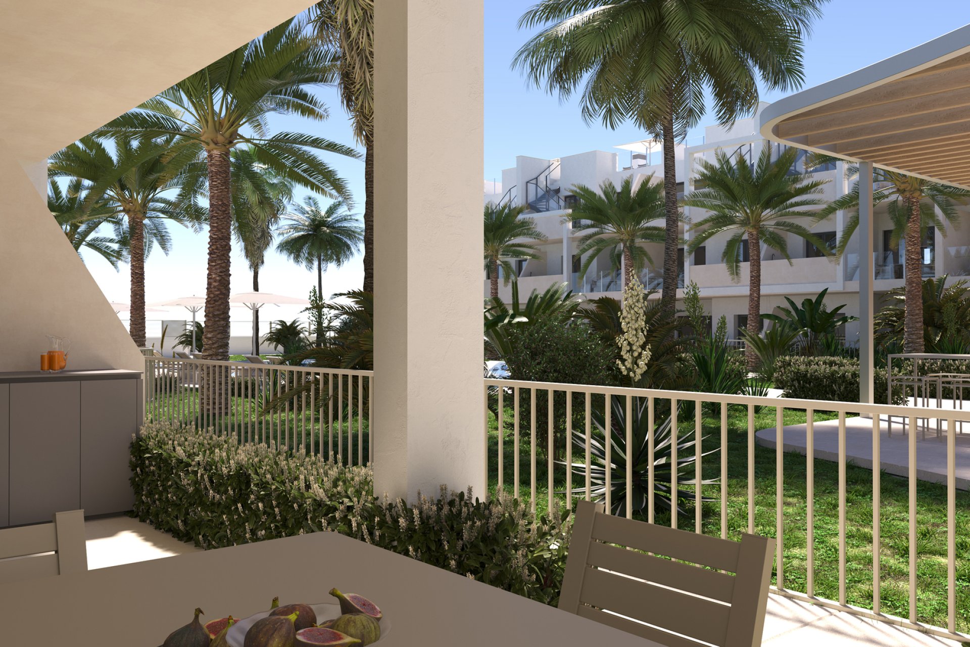 New Build - Apartment - Ground Floor -
San Cayetano