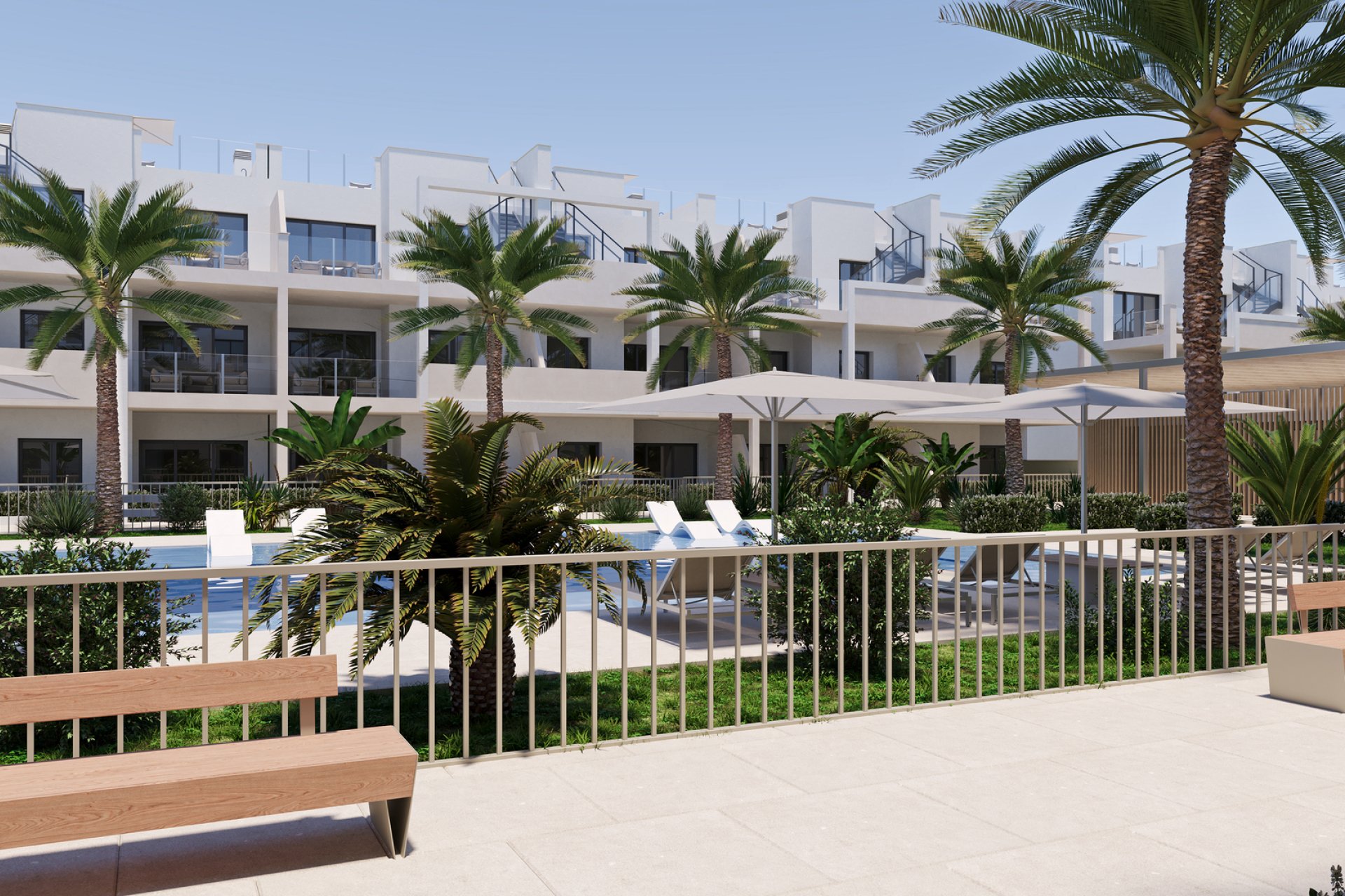 New Build - Apartment - Ground Floor -
San Cayetano