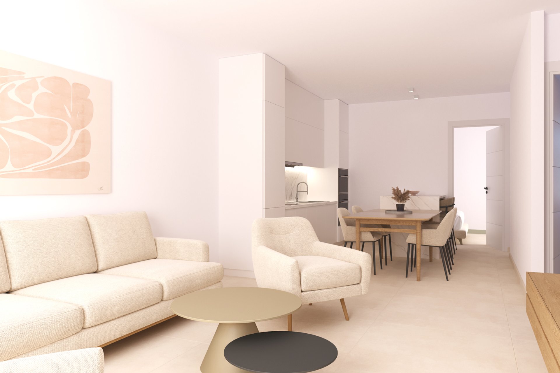 New Build - Apartment - Ground Floor -
San Cayetano