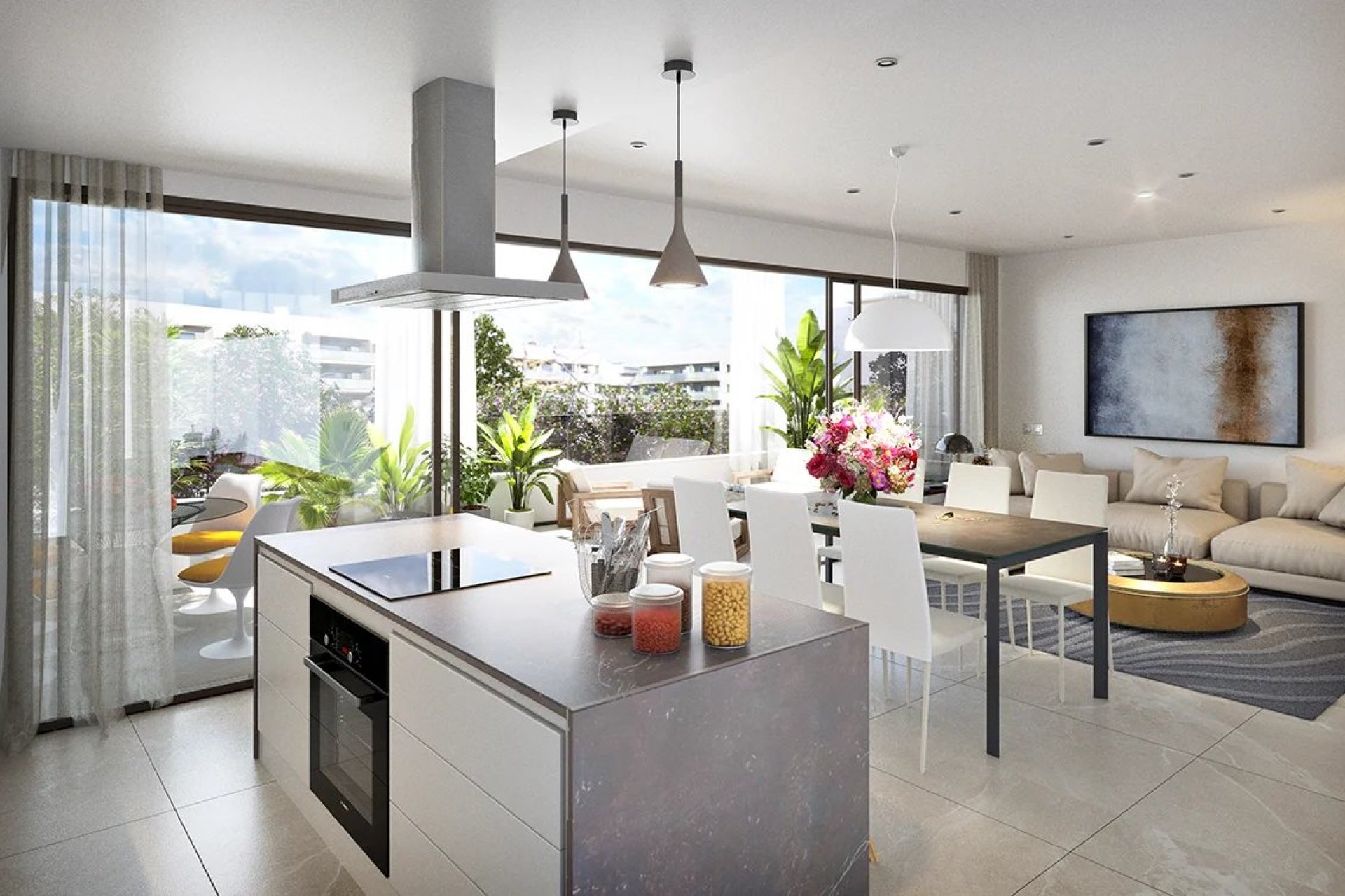 New Build - Apartment - Ground Floor -
San Juan de Alicante - Sant Joan d'Alacant