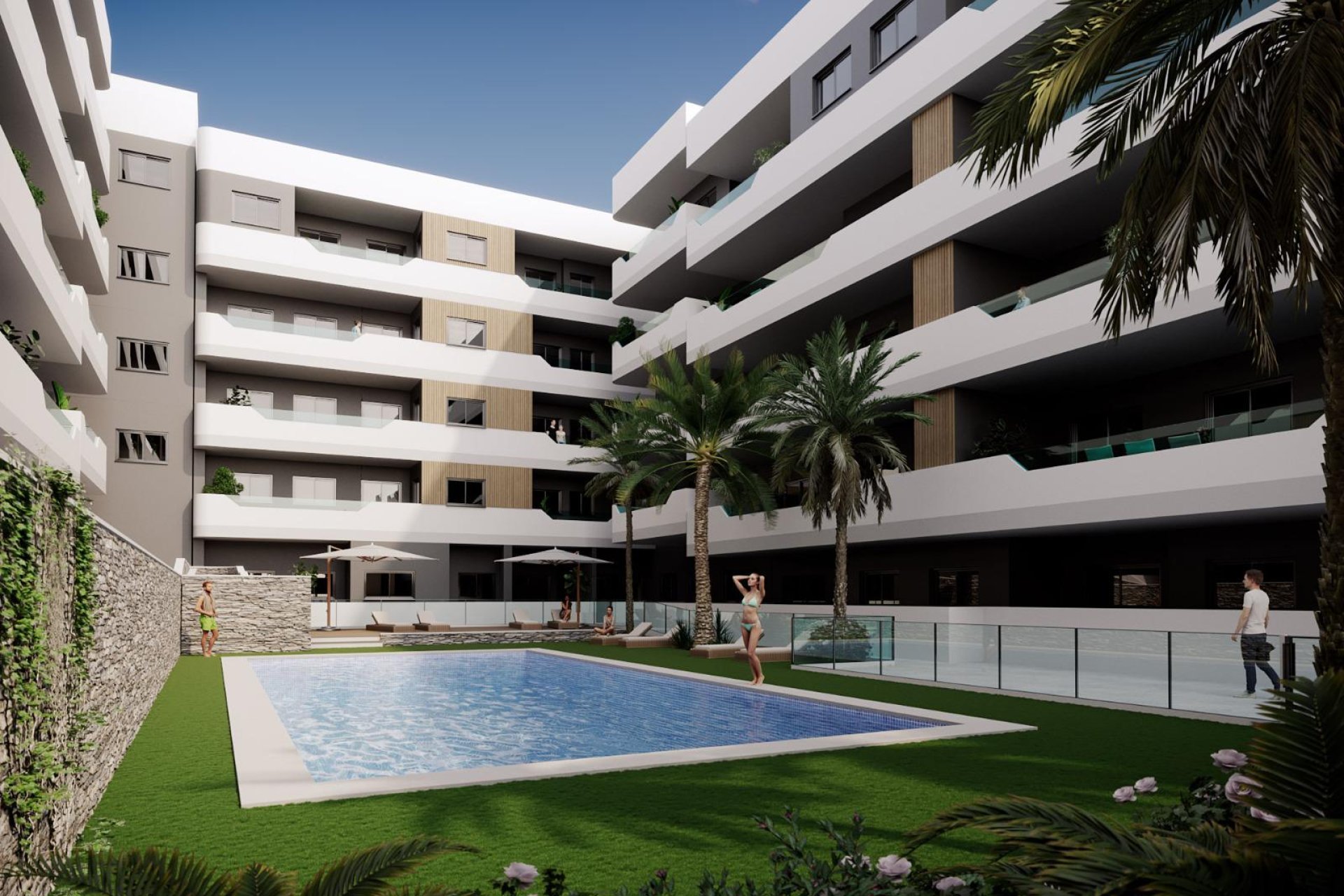 New Build - Apartment - Ground Floor -
Santa Pola