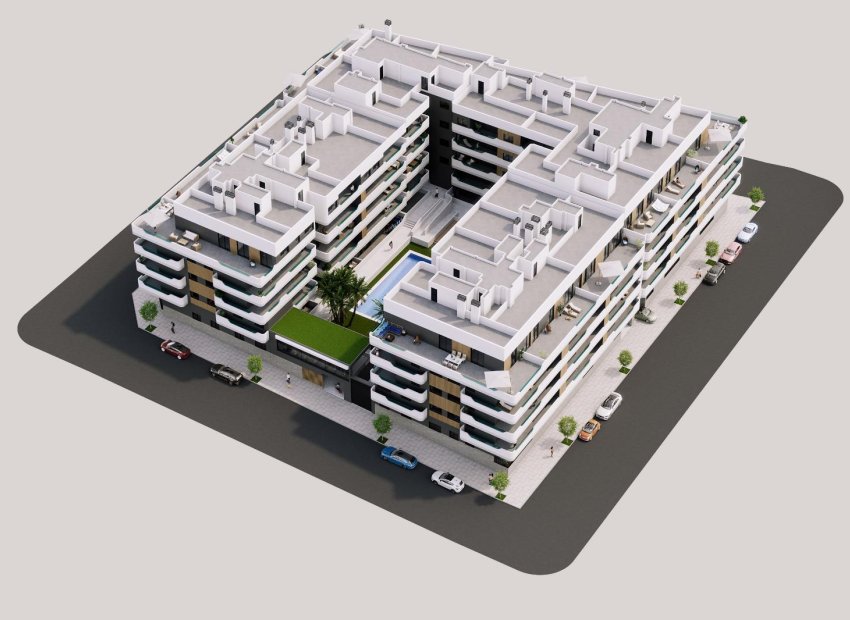 New Build - Apartment - Ground Floor -
Santa Pola