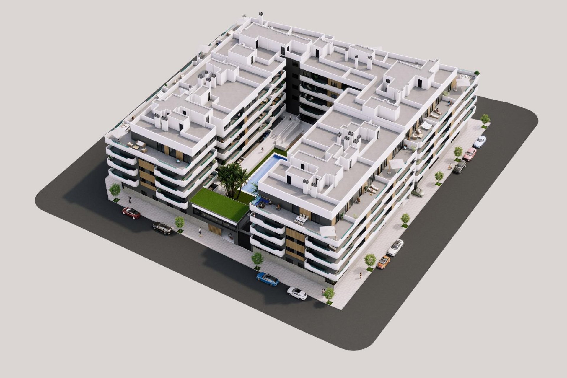 New Build - Apartment - Ground Floor -
Santa Pola