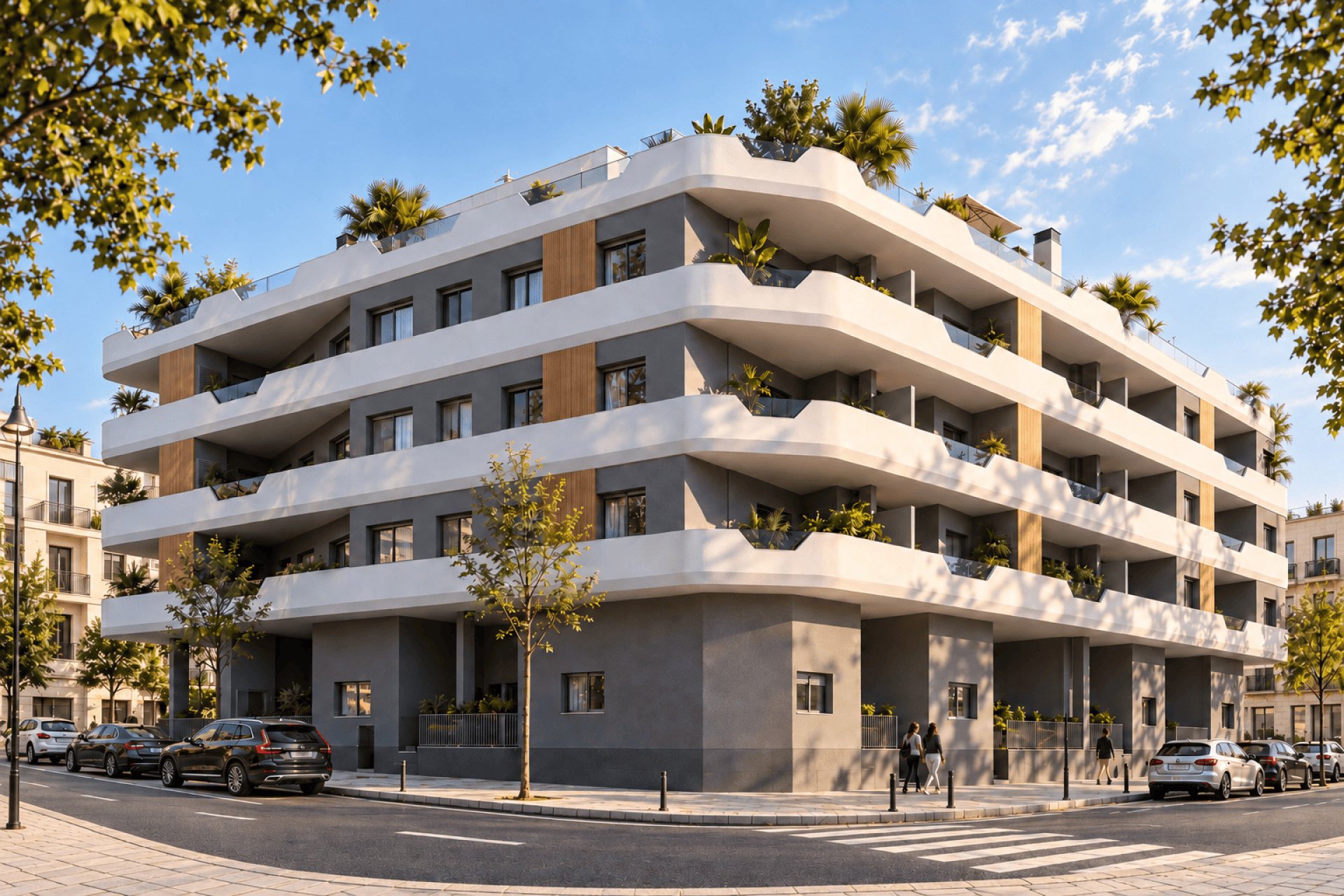 New Build - Apartment - Ground Floor -
Santa Pola
