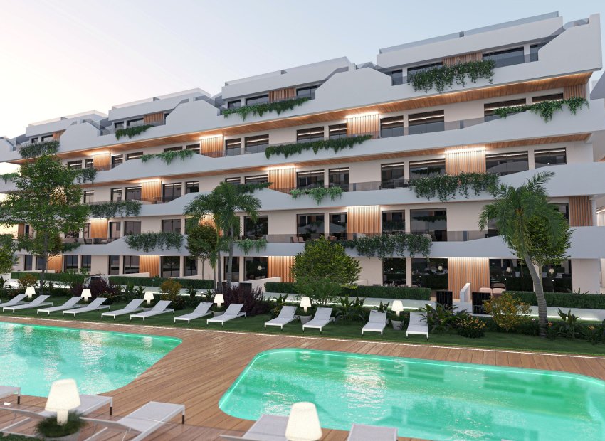 New Build - Apartment - Ground Floor -
Santiago de la Ribera - Santiago De La Ribera