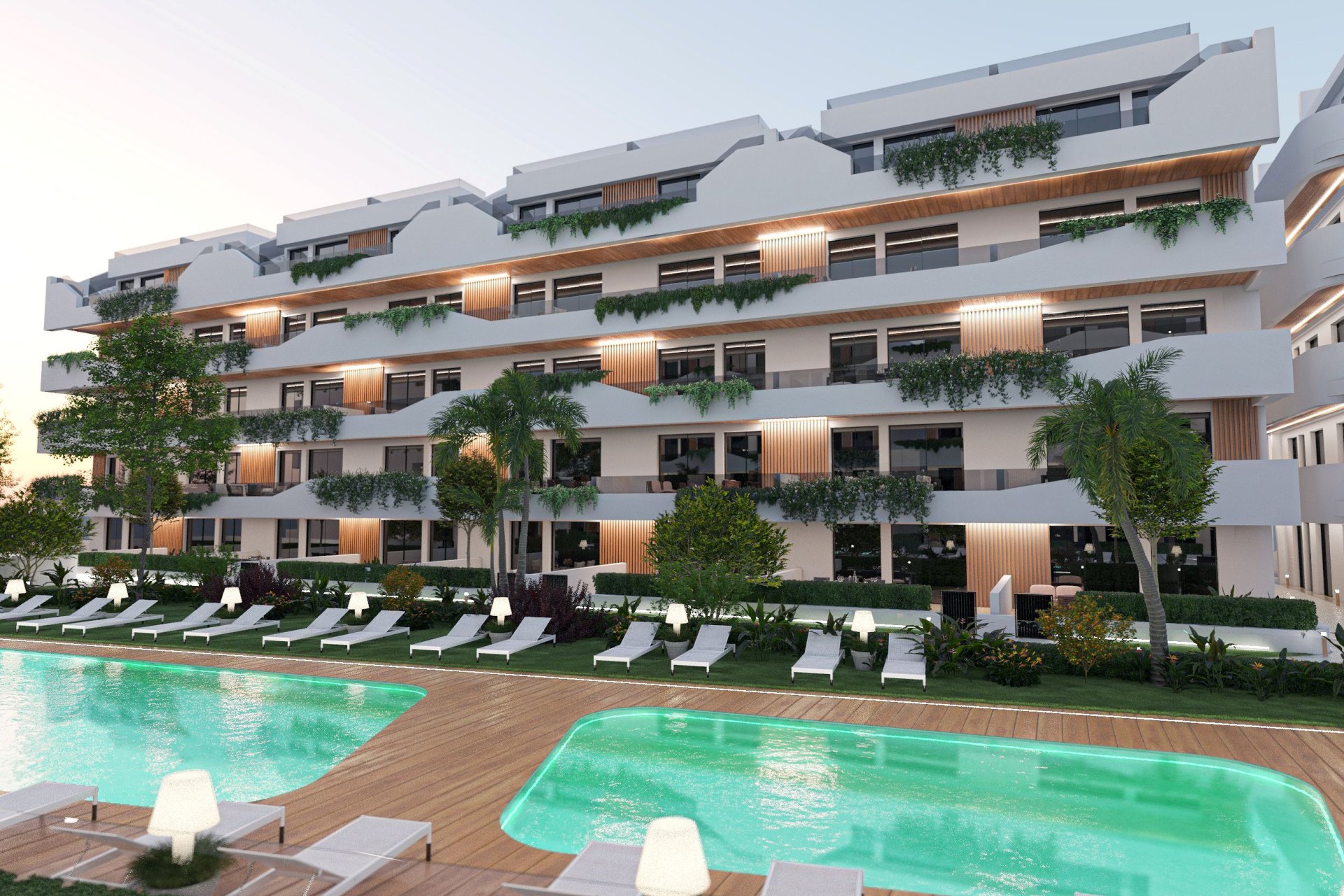 New Build - Apartment - Ground Floor -
Santiago de la Ribera - Santiago De La Ribera