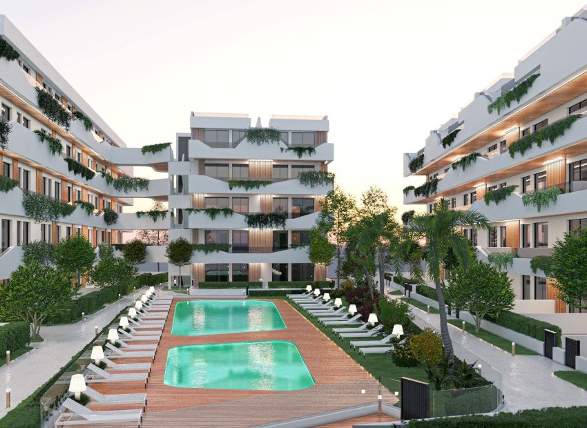 New Build - Apartment - Ground Floor -
Santiago de la Ribera - Santiago De La Ribera