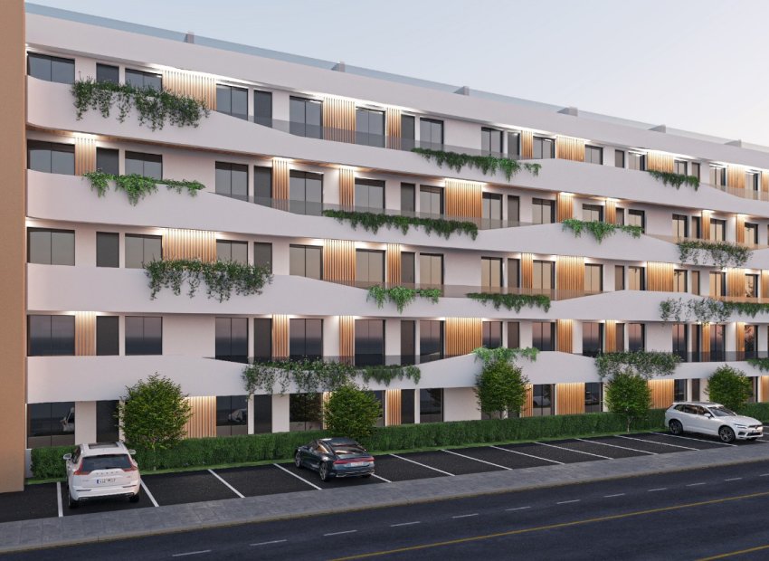 New Build - Apartment - Ground Floor -
Santiago de la Ribera - Santiago De La Ribera