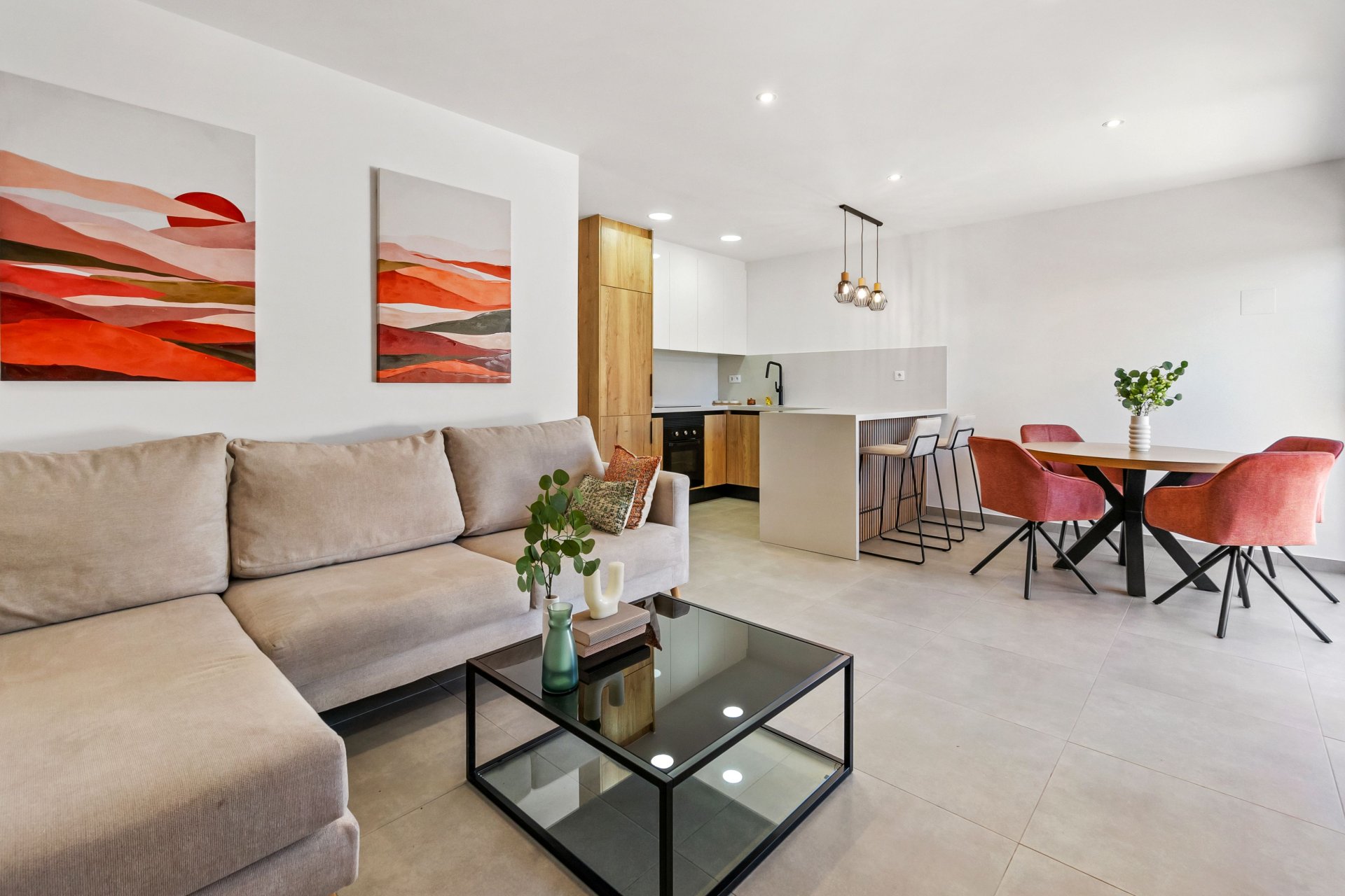 New Build - Apartment - Ground Floor -
Santiago de la Ribera - Santiago De La Ribera