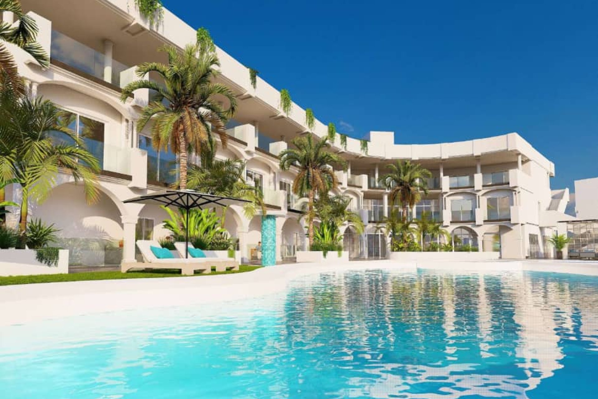 New Build - Apartment - Ground Floor -
Torre de Benagalbón