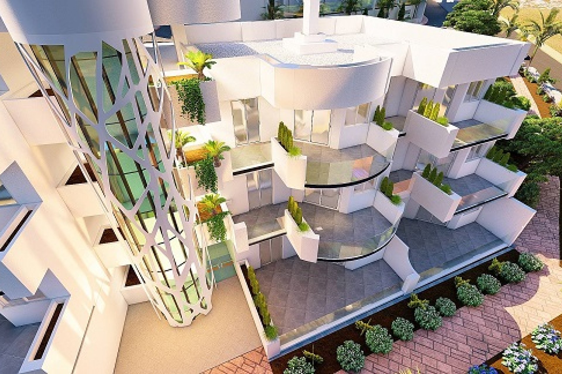 New Build - Apartment - Ground Floor -
Torre de Benagalbón