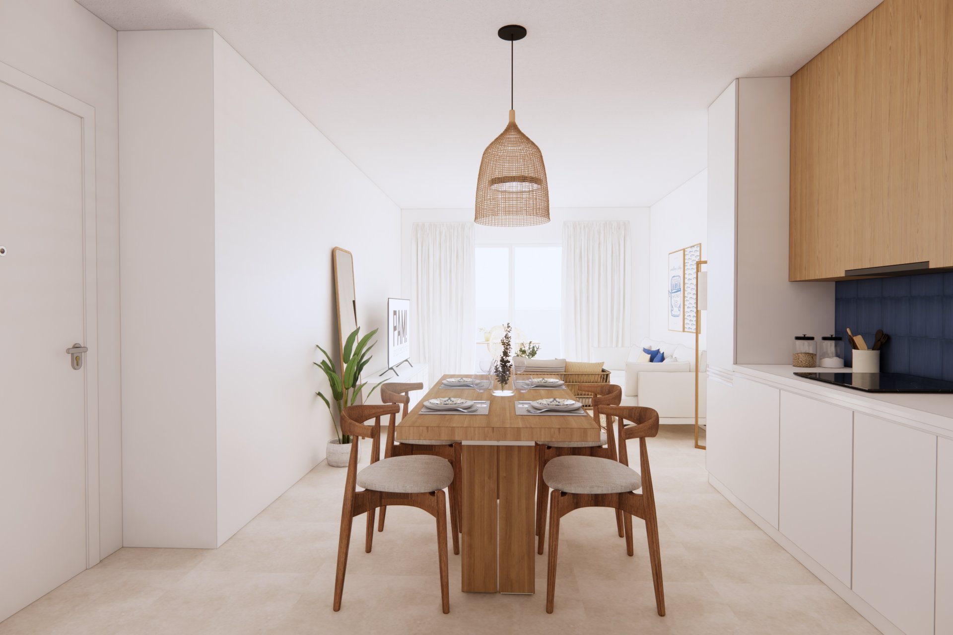 New Build - Apartment - Ground Floor -
Torre de la Horadada