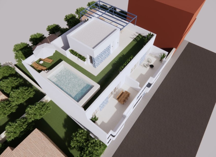 New Build - Apartment - Ground Floor -
Torre de la Horadada