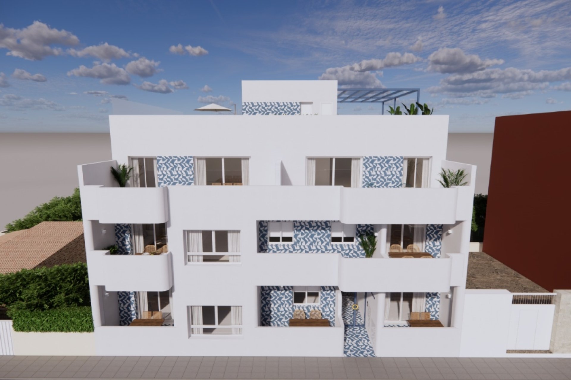 New Build - Apartment - Ground Floor -
Torre de la Horadada