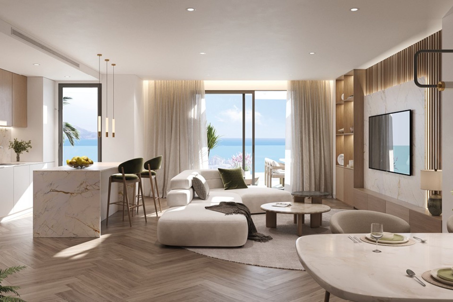 New Build - Apartment - Ground Floor -
Torremolinos
