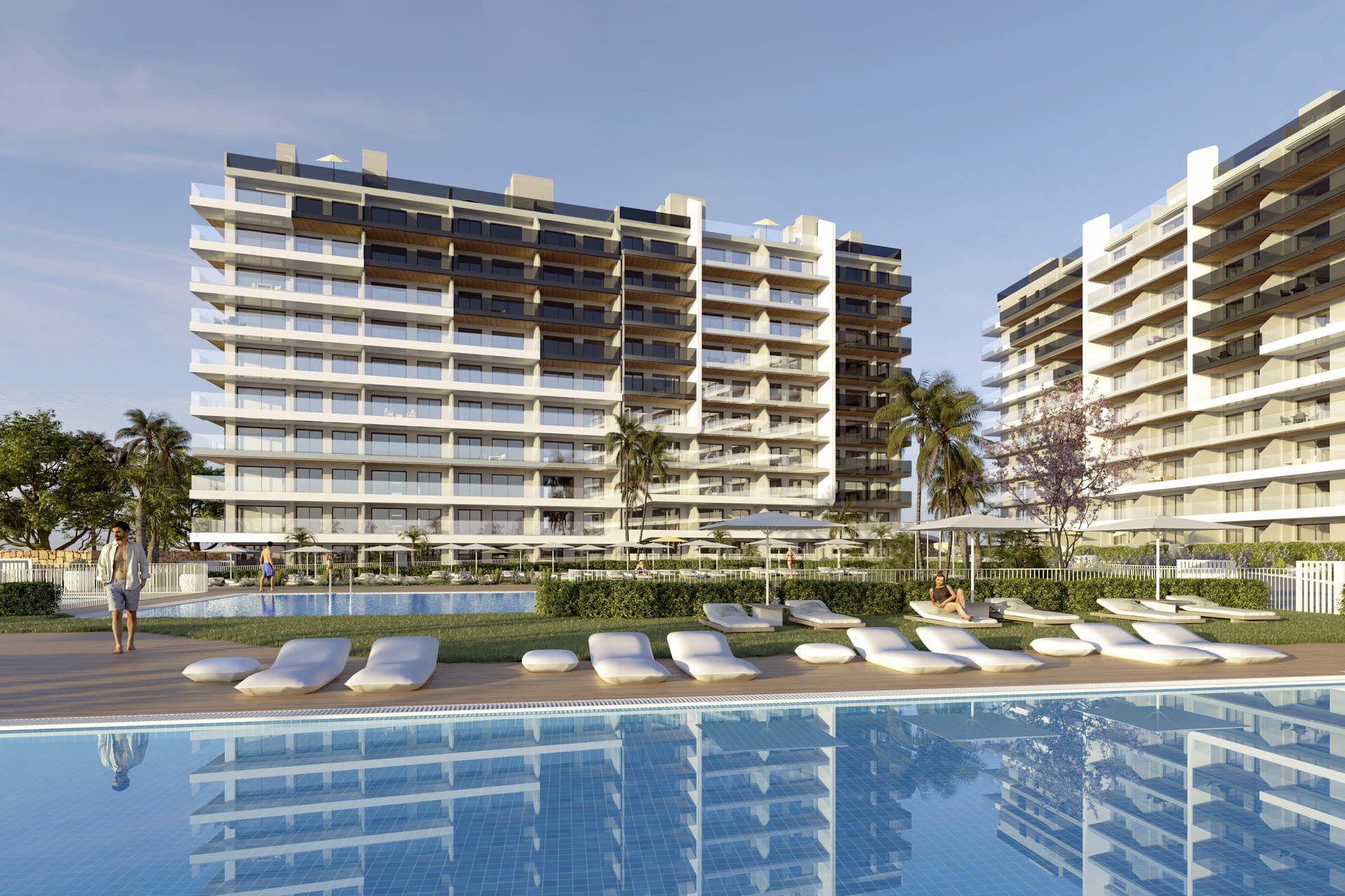 New Build - Apartment - Ground Floor -
Torrevieja - Punta Prima