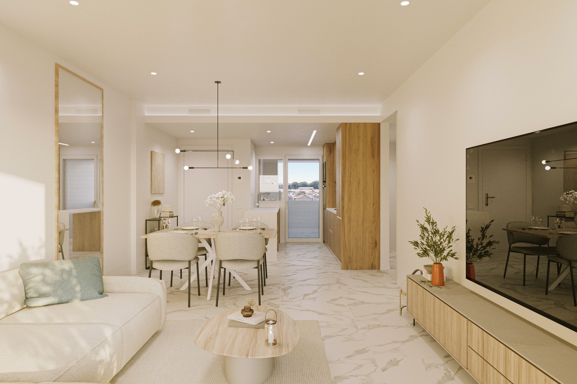 New Build - Apartment - Ground Floor -
Torrevieja - Punta Prima