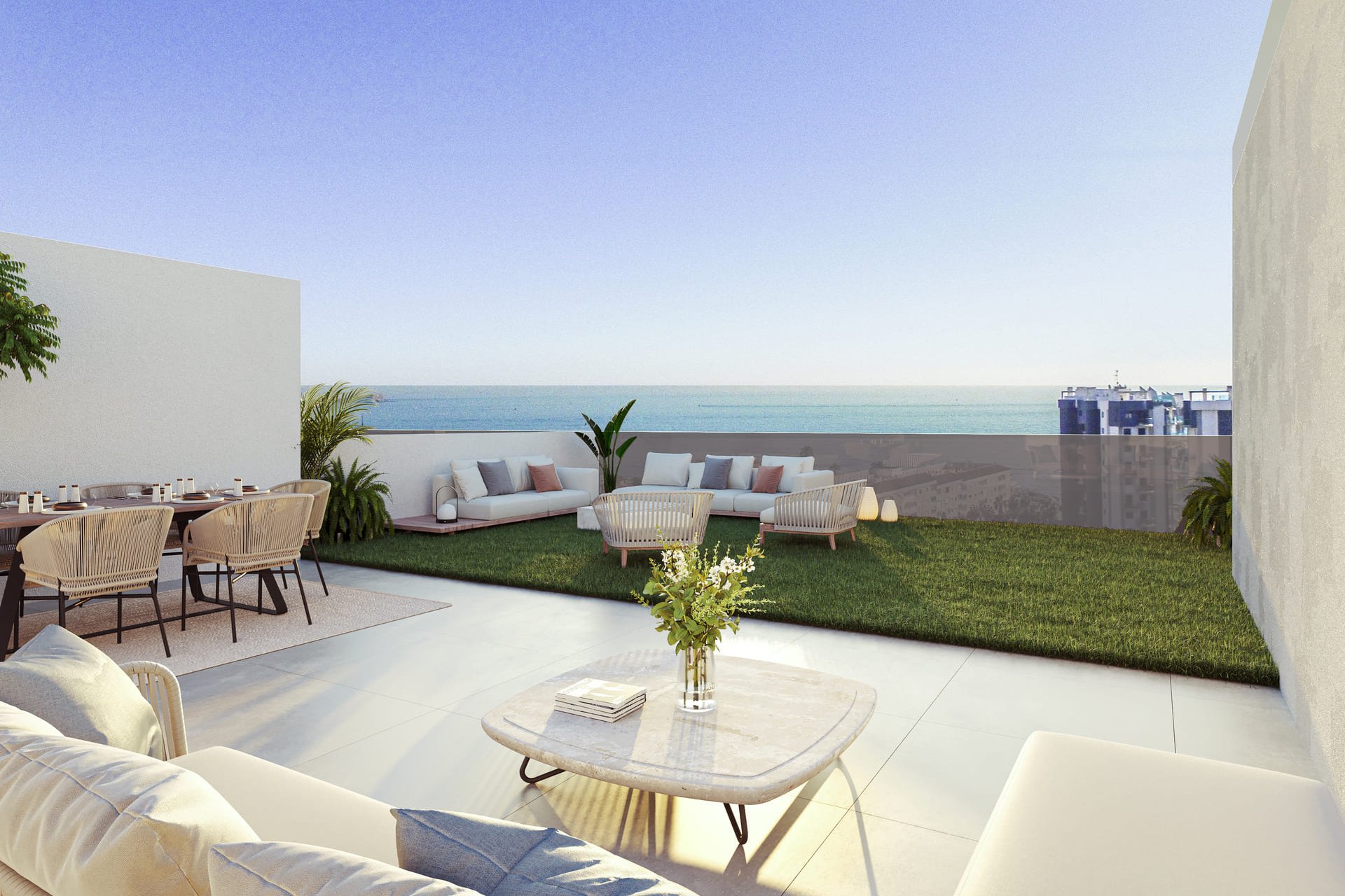 New Build - Apartment - Ground Floor -
Torrevieja - Punta Prima