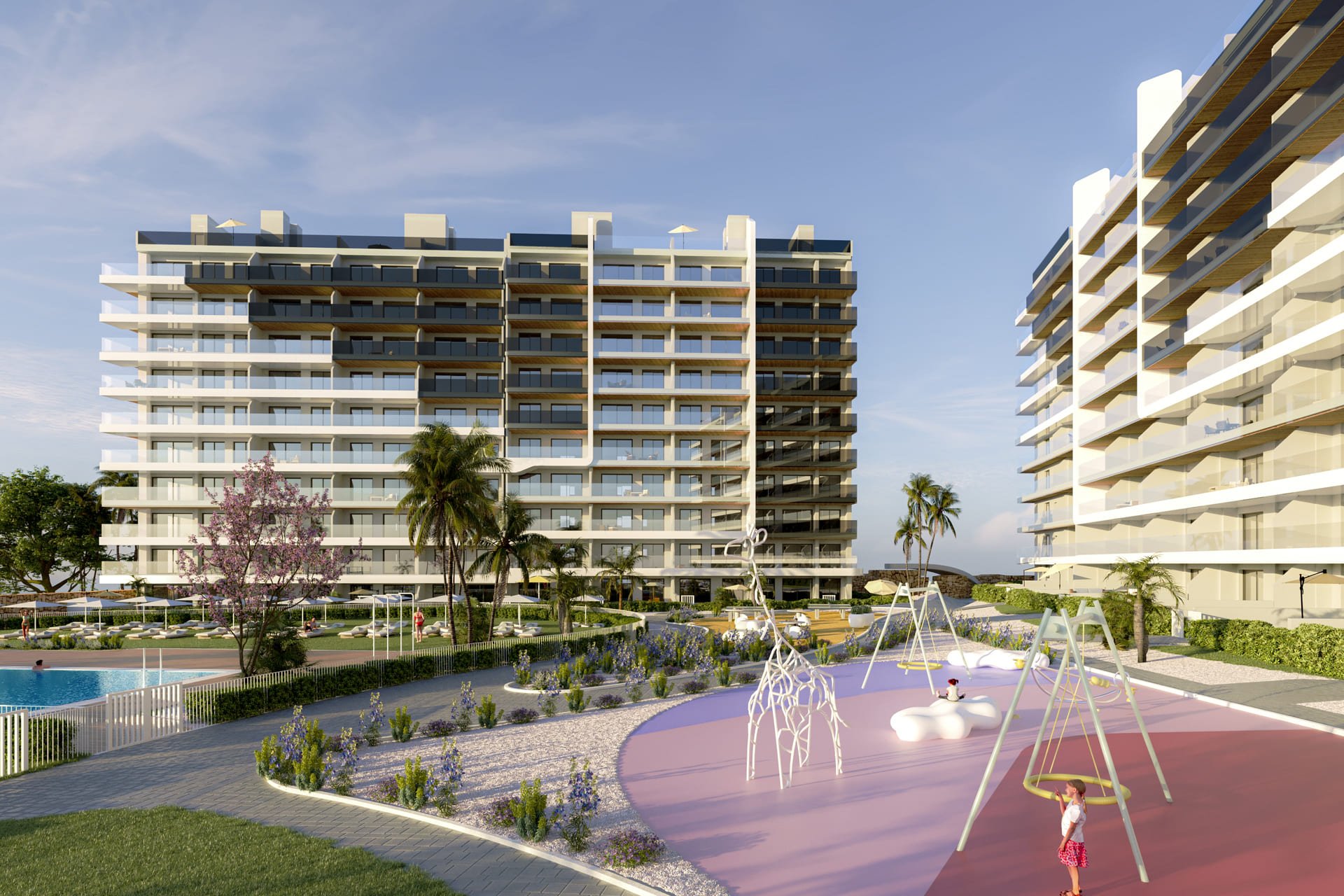 New Build - Apartment - Ground Floor -
Torrevieja - Punta Prima